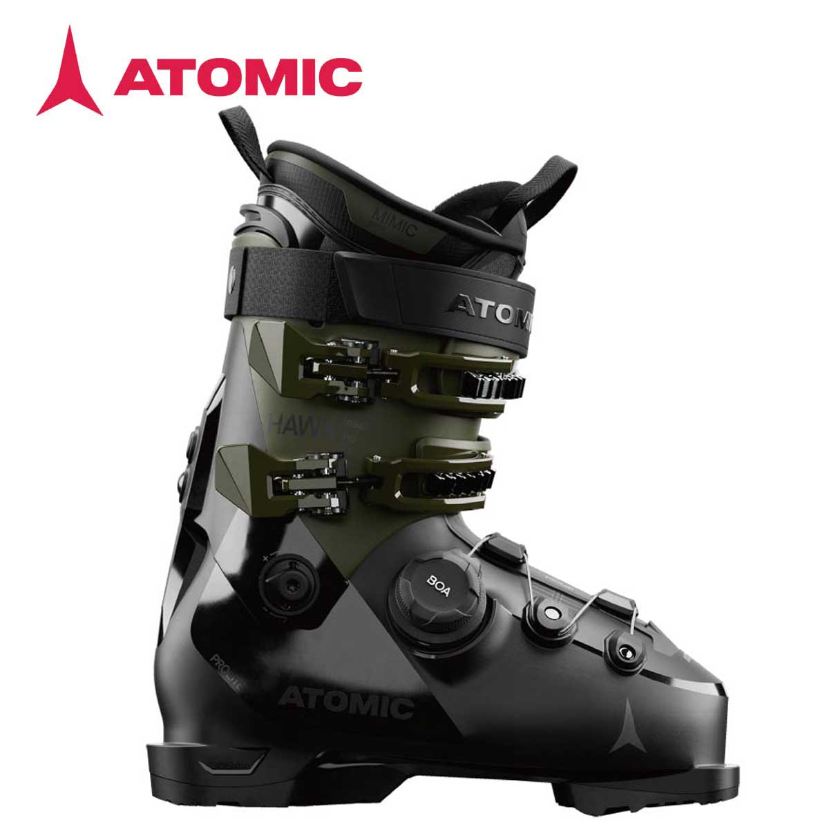 【早期取っておく】ATOMIC アトミック スキーの板ブーツ メンズ レディース＜2027＞HAWX PRIME 110 BOA / ホークス プライム 110ボア / AE5036080【boa積み上げる】