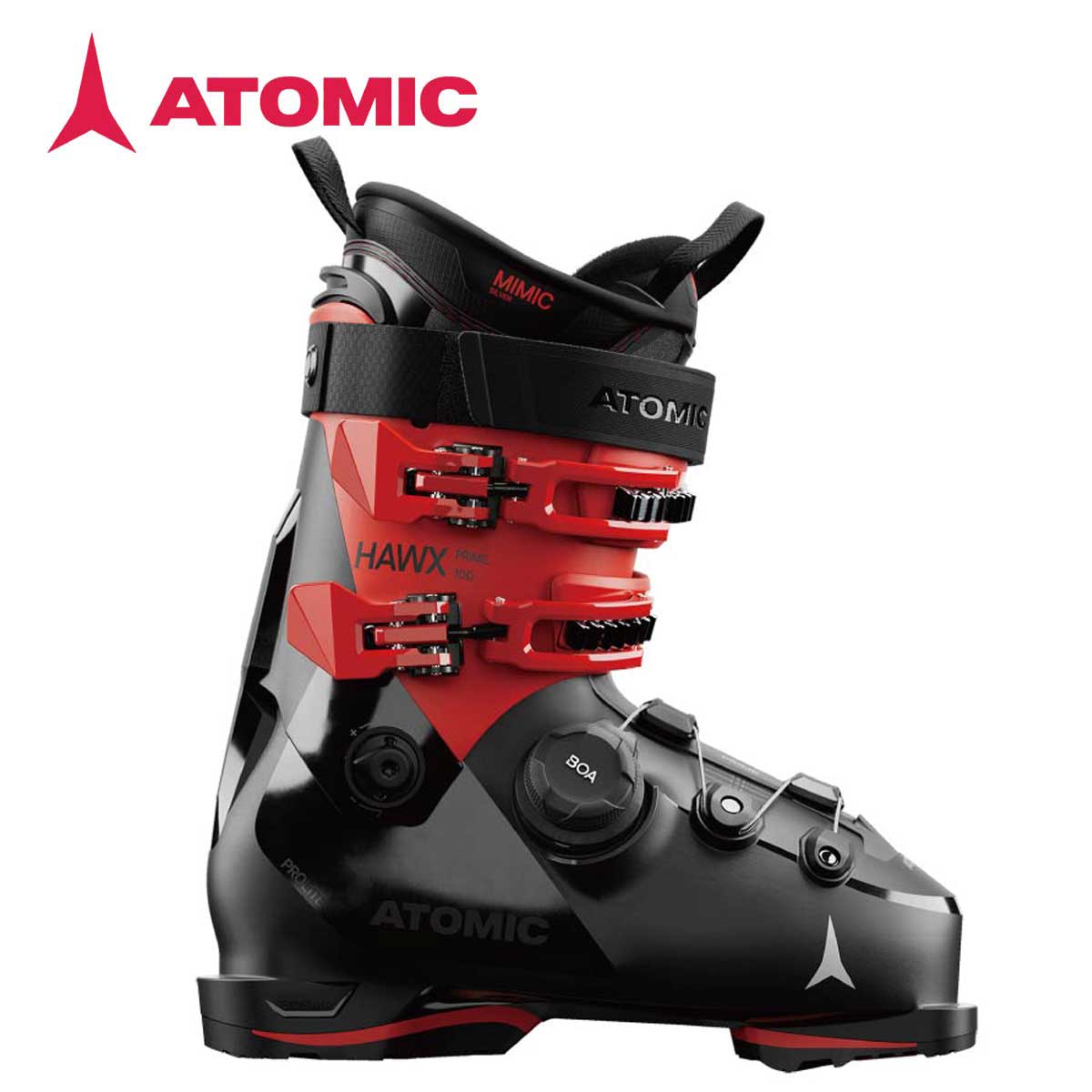 【早期取っておく】ATOMIC アトミック スキーの板ブーツ メンズ レディース＜2027＞HAWX PRIME 100 BOA / ホークス プライム 100ボア / AE5034000【boa積み上げる】