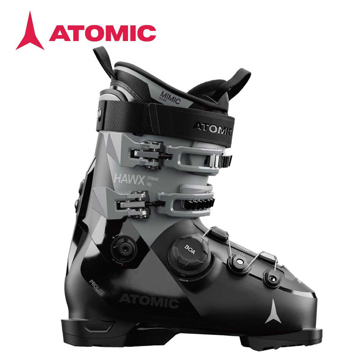【早期取っておく】ATOMIC アトミック スキーの板ブーツ レディース＜2027＞HAWX PRIME 95 BOA W / ホークス プライム 95 ボア W / AE5034240【boa積み上げる】