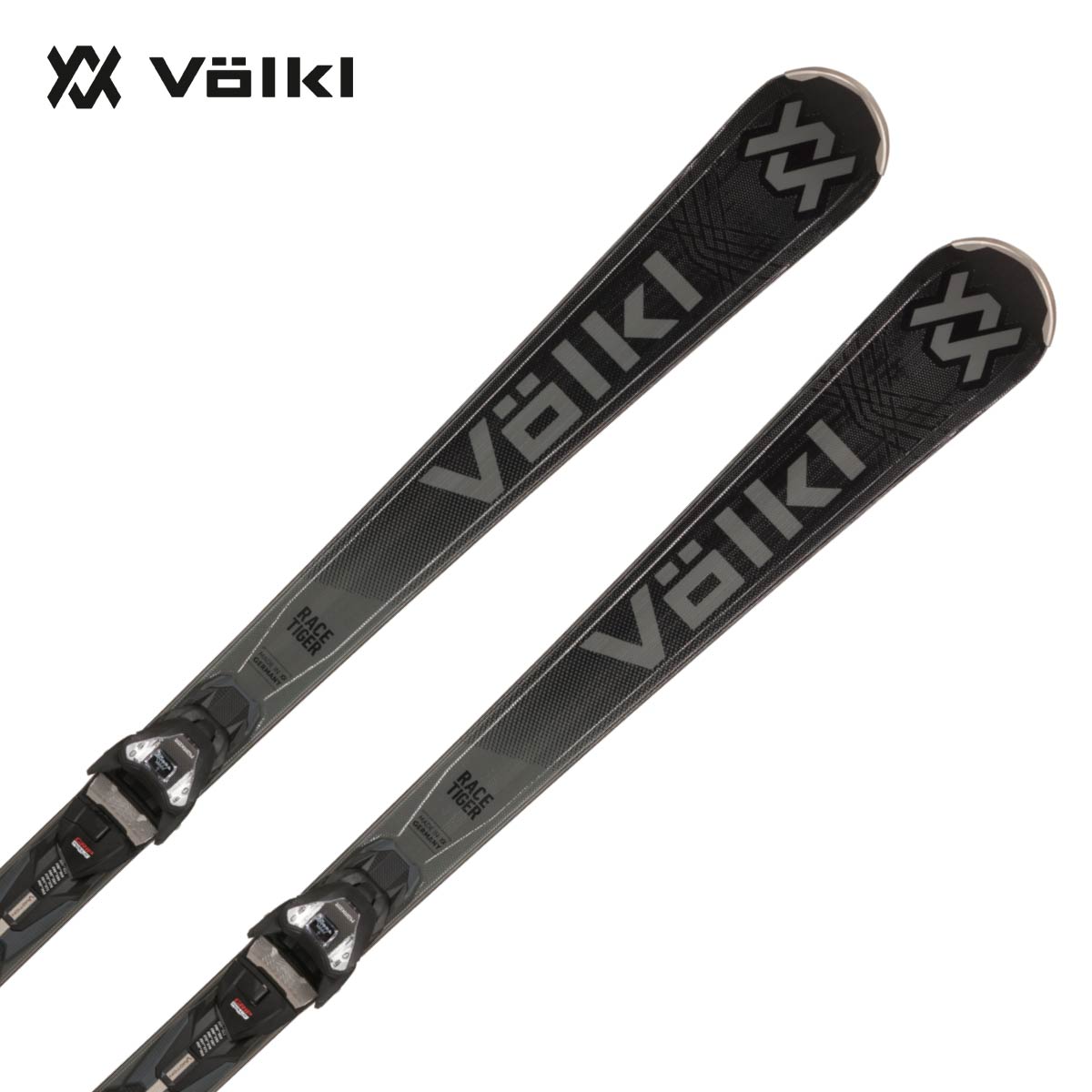 【早期取っておく】VOLKL フォルクル スキーの板板 メンズ レディース＜2027＞RACETIGER SC BLACK / [V2610007.000] + VMOTION + VMOTION 12 90MM ビンディング 書き割り 取り付き無料【グリップウォーク相応う】