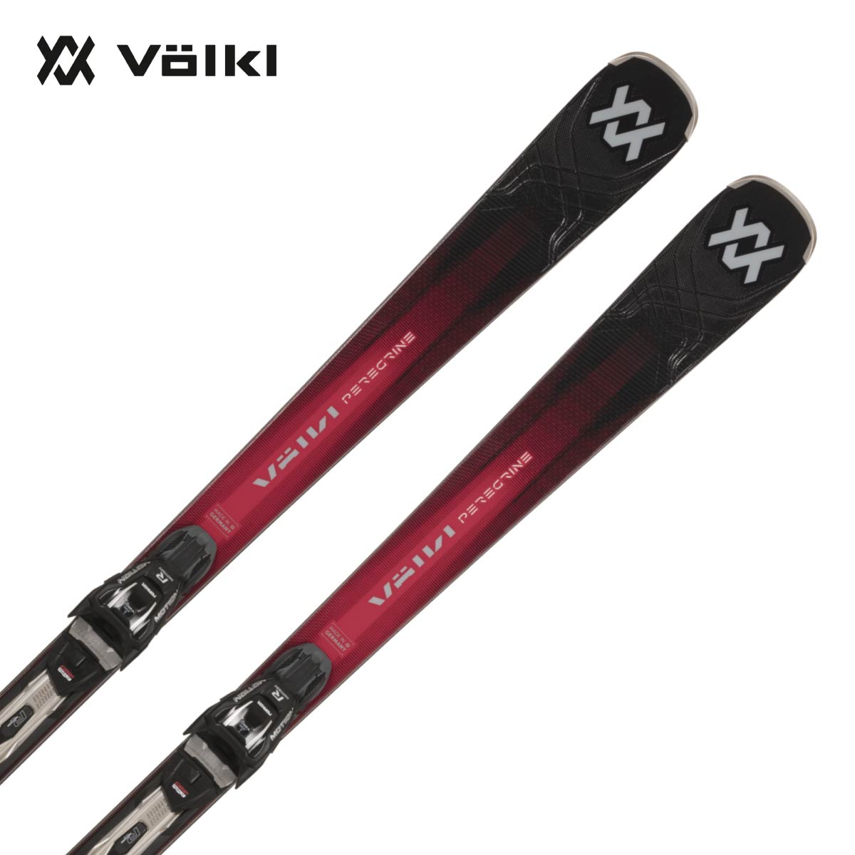 【早期取って置く】VOLKL フォルクル スキーの板板 メンズ レディース＜2027＞PEREGRINE 72 BLACK / [V2610024.000] + RMOTION-T + RMOTION-T 12 85MM ビンディング 書き割り 滑りだし無料【グリップウォーク相応う】