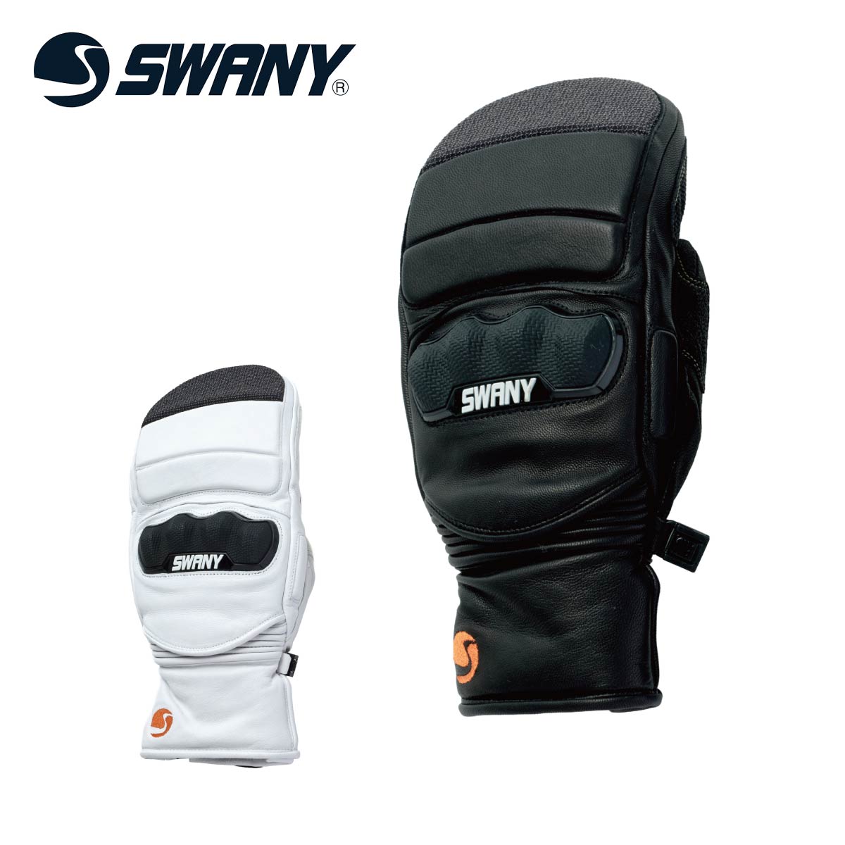 【早期取っておく】SWANY スワニー スキーの板地球儀 メンズ ＜2027＞SLX-352/Hayate S Mitt【ミトン】