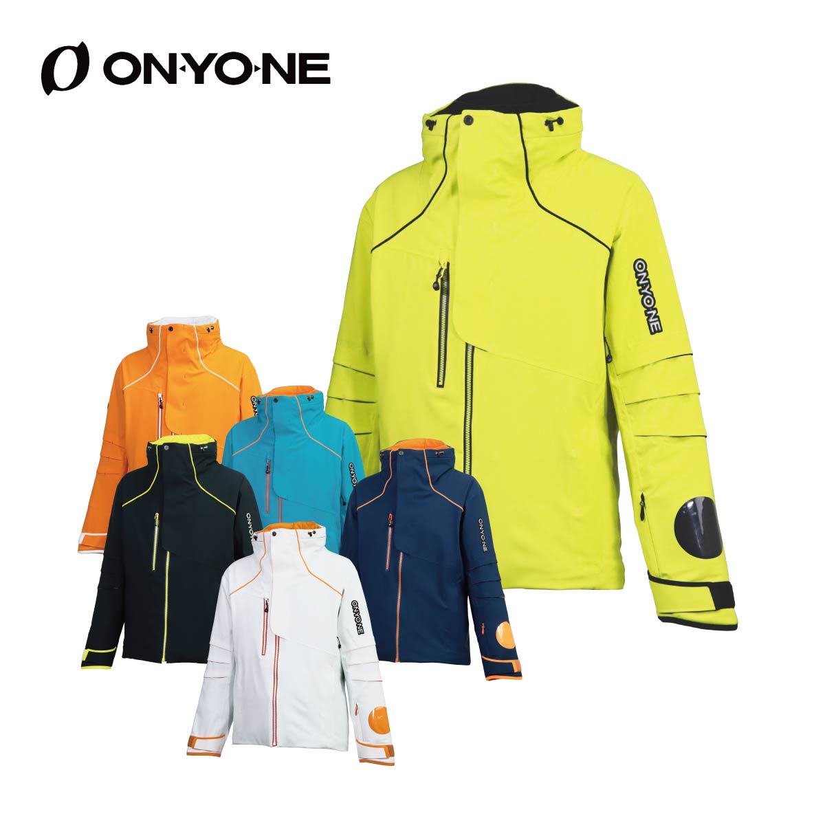 【早期取っておく】ONYONE オンヨネ スキーの板御召しもの 上衣 メンズ レディース ＜2027＞ONJ99101 / ZONE OUTER JACKET