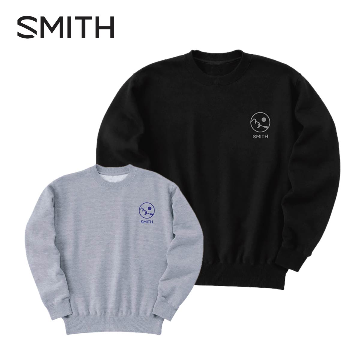 【早期取っておく】SMITH スミス お召しもの メンズ レディース プルオーバー＜2027＞ PREMIUM 1965 CREW / 割り増し金 1965 労働者の一団 / 0113056