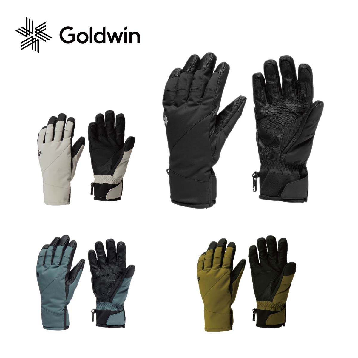 【早期取っておく】Goldwin ゴールドウイン スキーの板地球儀 メンズ レディース＜2027＞MULTI SKI GLOVES / G85302