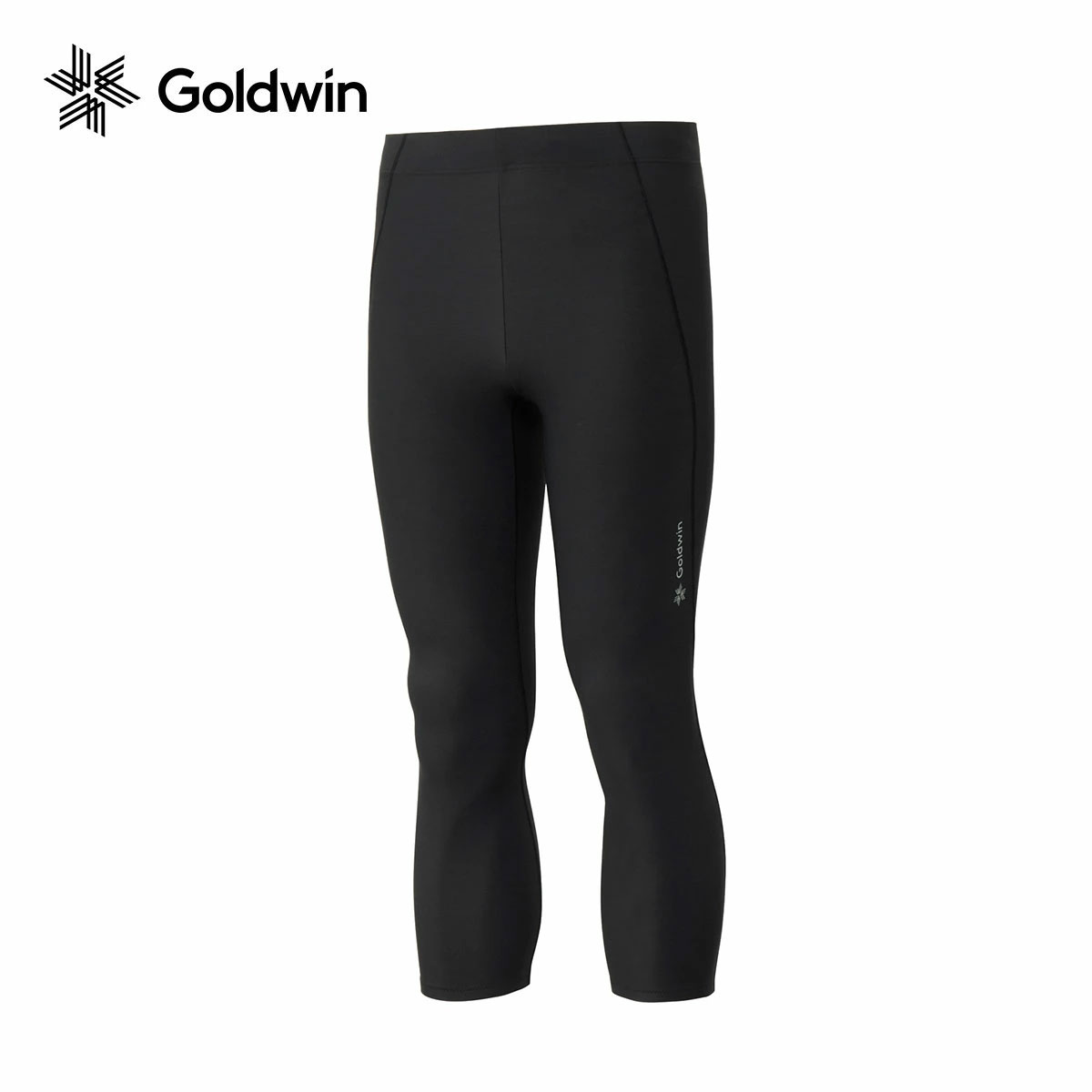 GOLDWIN ゴールドウイン スキーアンダーウェア タイツ メンズ<2027> KODENSHI WARM 3/4 TIGHTS / GC65362|スキー用品通販 スノーファミリー