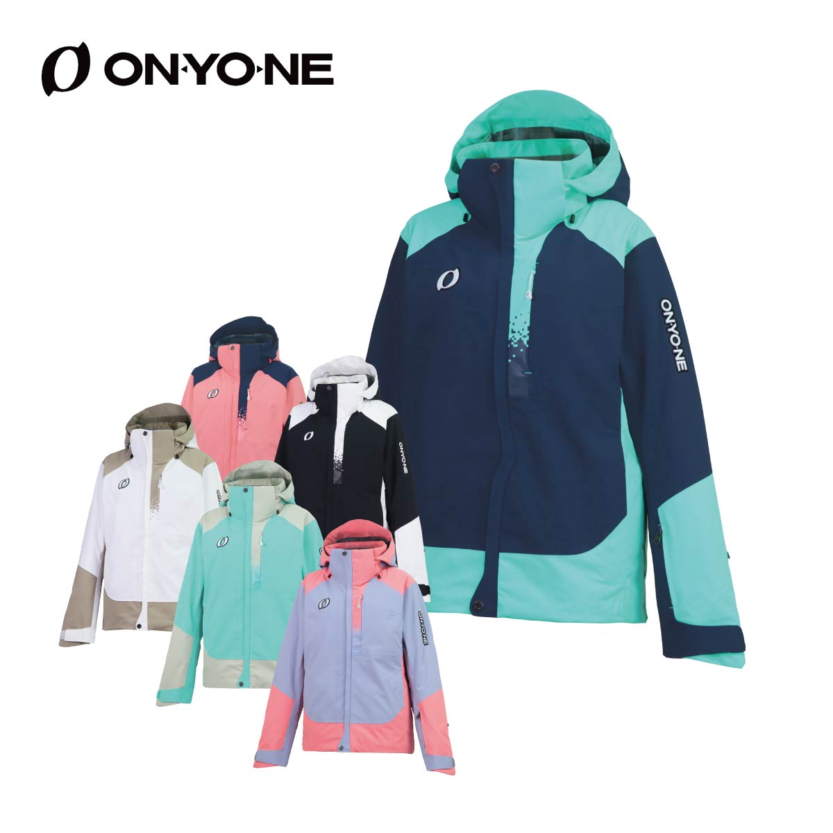 【早期取って置く】ONYONE オンヨネ スキーの板御召しもの 上衣 レディース ＜2027＞ONJ89420R / LADIES DEMO TEAM OUTER JACKET