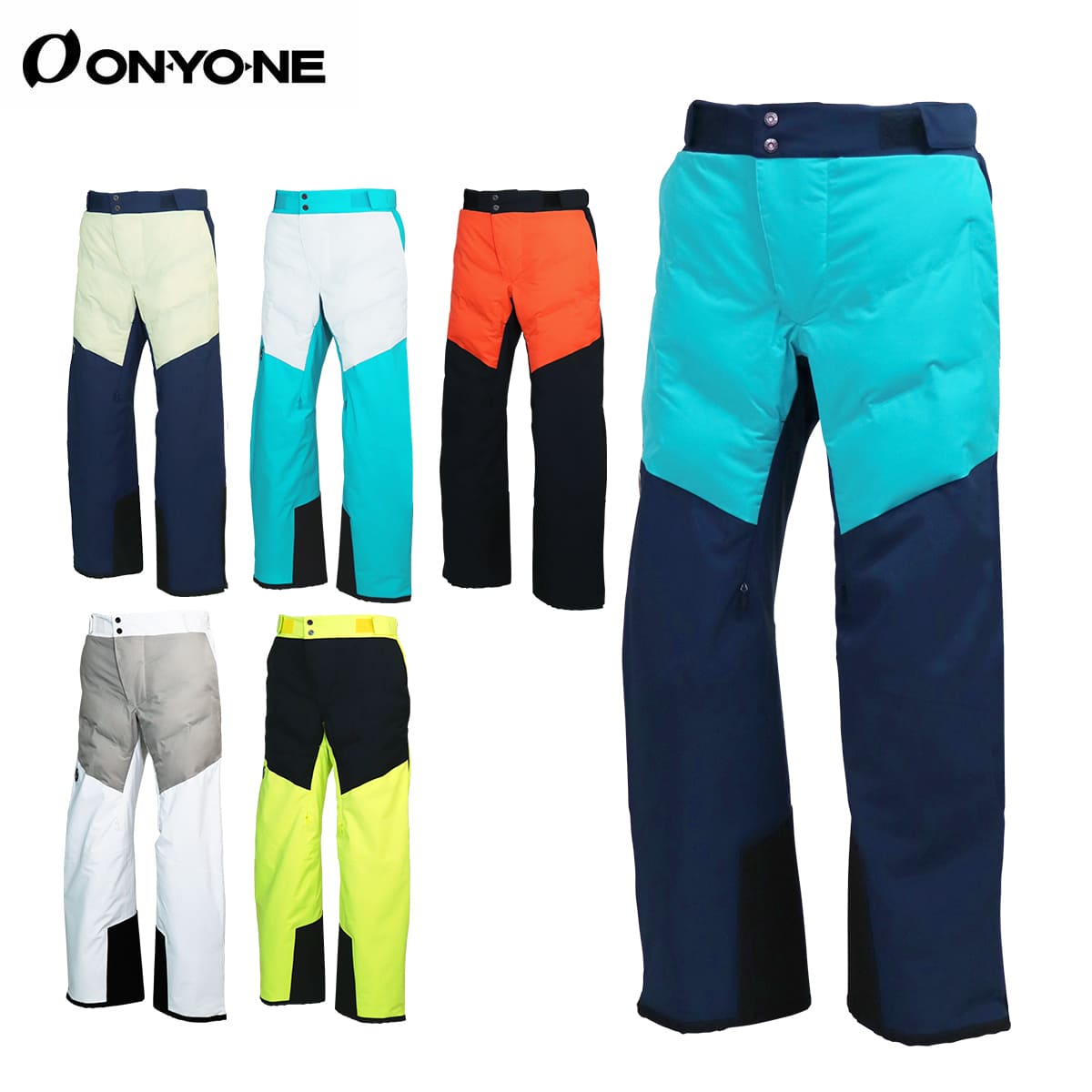 【早期取って置く】ONYONE オンヨネ スキーの板御召しもの ズボン下＜2027＞ ONP99310R / EDGE PUFF OUTER PANTS / 境界線 パフ アウター ズボン下