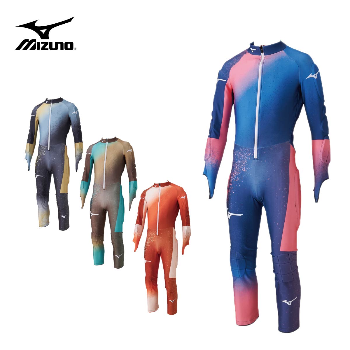 【早期取っておく】MIZUNO ミズノ スキーの板お召しもの GS衣装 メンズレディース＜2027＞Z2MHD002 / GS ONE-PIECE / GS衣装