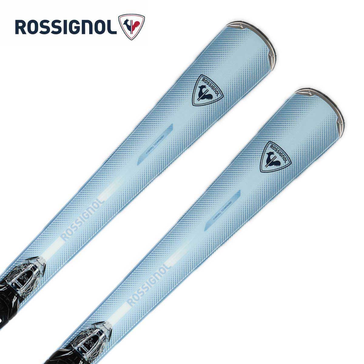 【早期取って置く】ROSSIGNOL ロシニョール スキーの板板 レディース＜2027＞NOVA 4 / [RAPPV02] + XPRESS + XPRESS W 10 GW [FCPDW09] ビンディング 書き割り 滑りだし無料