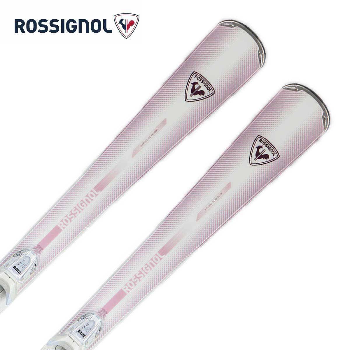 【早期取っておく】ROSSIGNOL ロシニョール スキーの板板 レディース＜2027＞NOVA 2 / [RAPPV01] + XPRESS + XPRESS W 10 GW [FCPDW08] ビンディング 仕掛ける 初っ切り無料