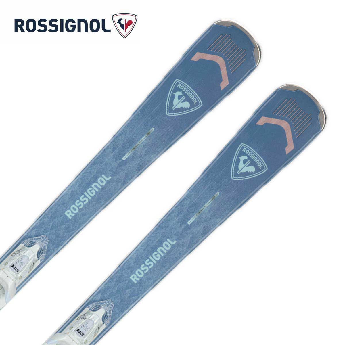 【早期取って置く】ROSSIGNOL ロシニョール スキーの板板 レディース＜2027＞ARCADE W 78 / [RAOFZ06] + XPRESS + XPRESS W 10 GW [FCNDW04] ビンディング 書き割り 滑りだし無料