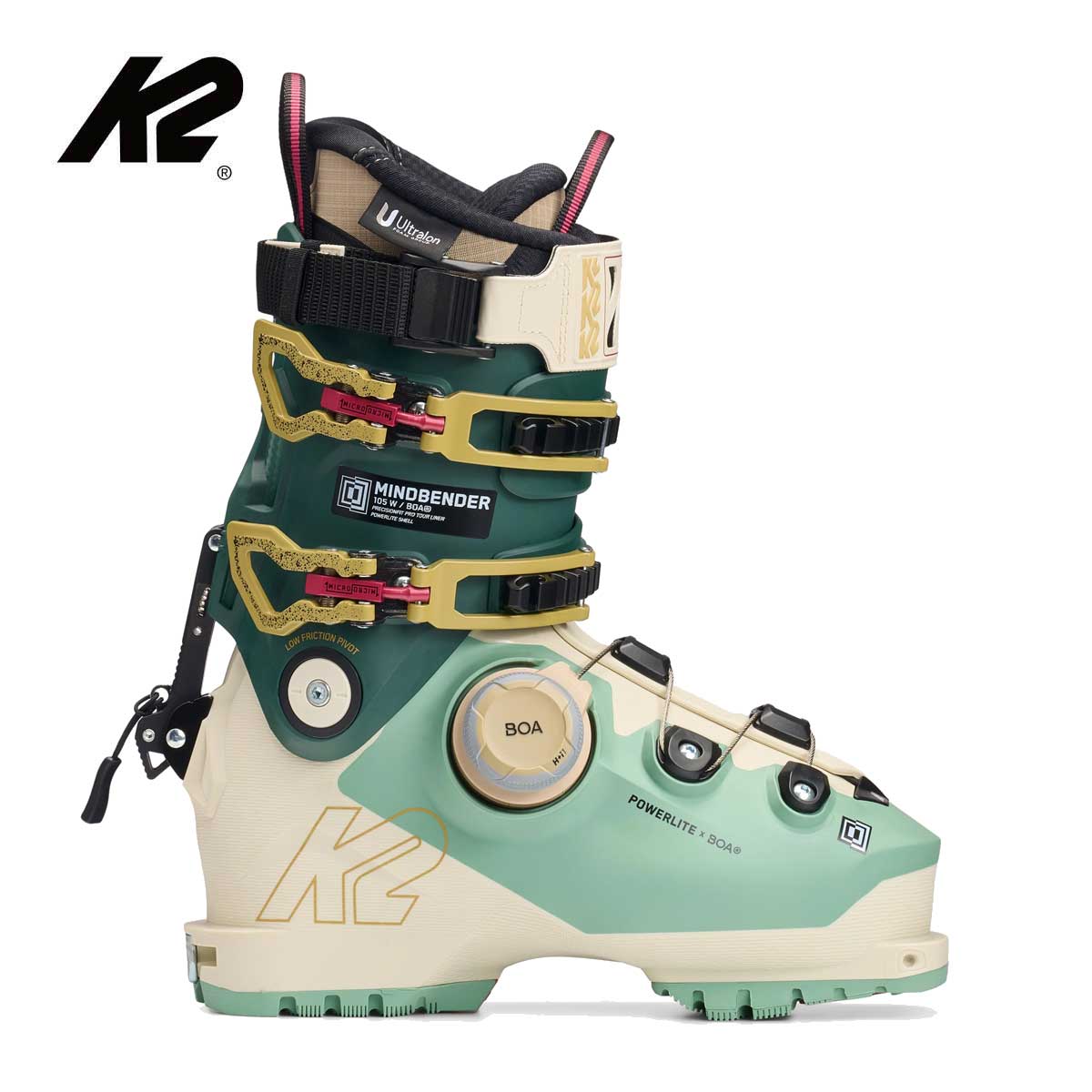 【早期取って置く】K2 ケーツー スキーの板ブーツ レディース＜2027＞MINDBENDER 105 W BOA / マインドベンダー 105 W ボア / KS251182 【boa積み上げる】【グリップウォーク】