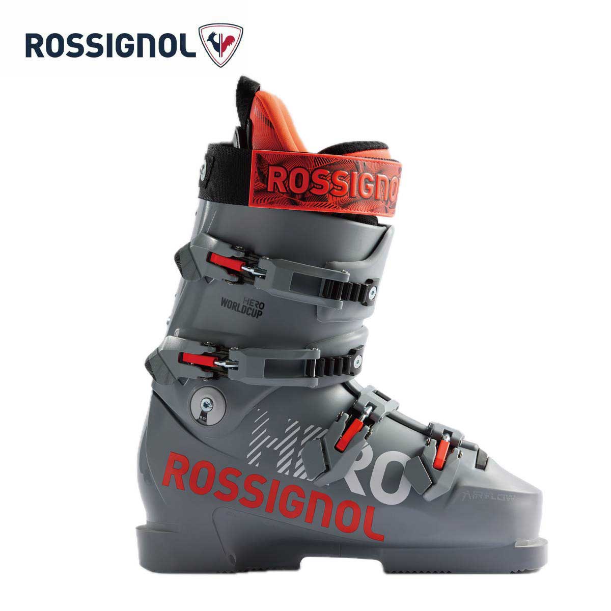【早期取っておく】ROSSIGNOL ロシニョール スキーの板ブーツ メンズ レディース ＜2027＞HERO WORLD CUP Z SOFT + / 主人公 世界 優勝杯 Z ホンブルグ帽 + / RBP9300