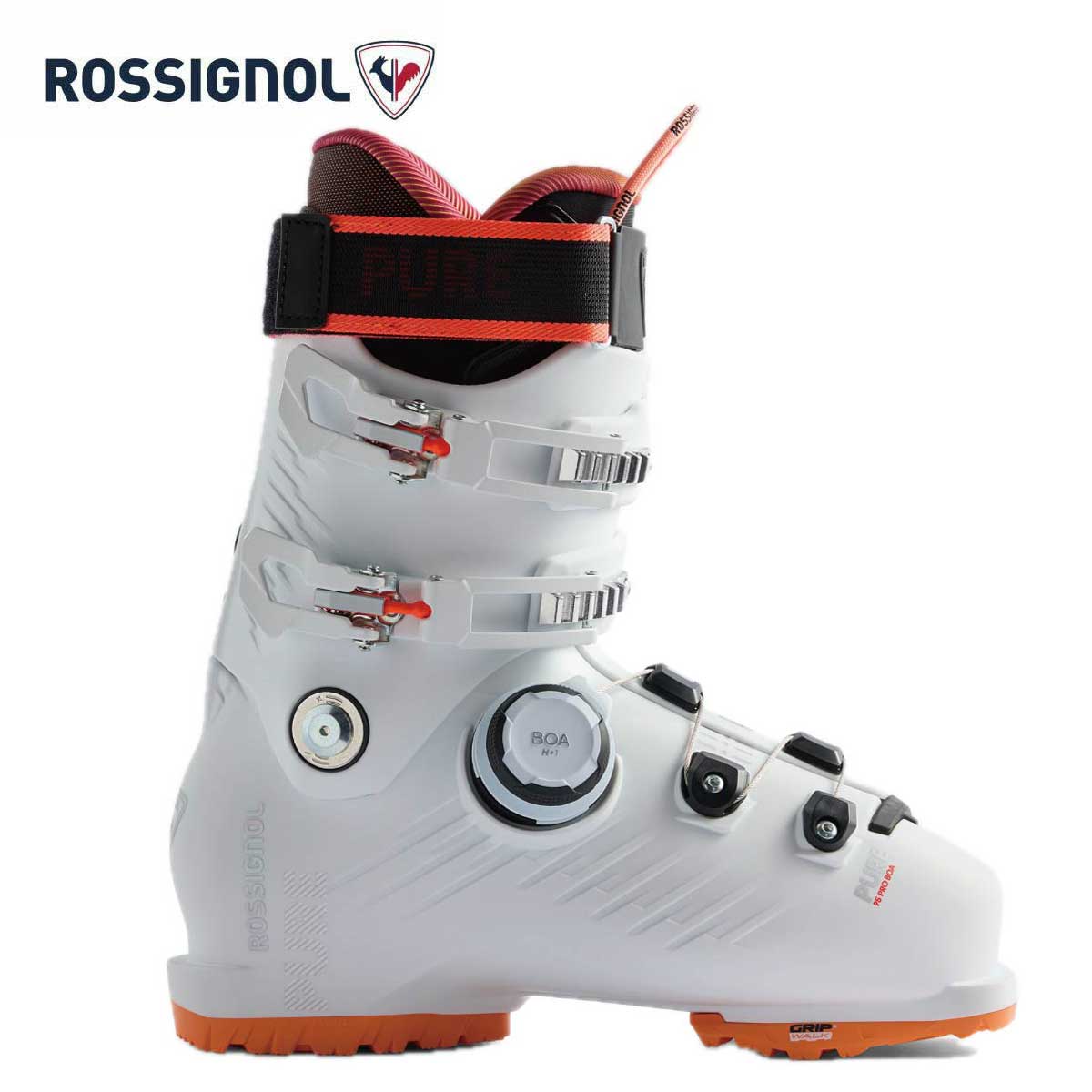 【早期取っておく】ROSSIGNOL ロシニョール スキーの板ブーツ レディース ＜2027＞PURE 95 PRO BOA GW / 純一無雑 95 労働者階級 ボア GW / RBP2280【グリップウォーク】【boa積み上げる】