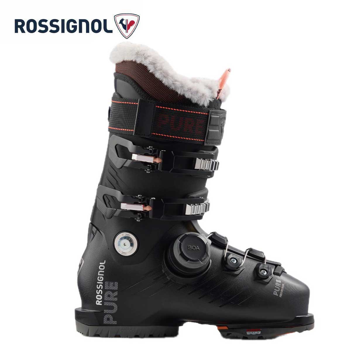 【早期取って置く】ROSSIGNOL ロシニョール スキーの板ブーツ レディース ＜2027＞PURE 85 PRO BOA GW / 純一無雑 85 労働者階級 ボア GW / RBP2300【グリップウォーク】【boa積み上げる】