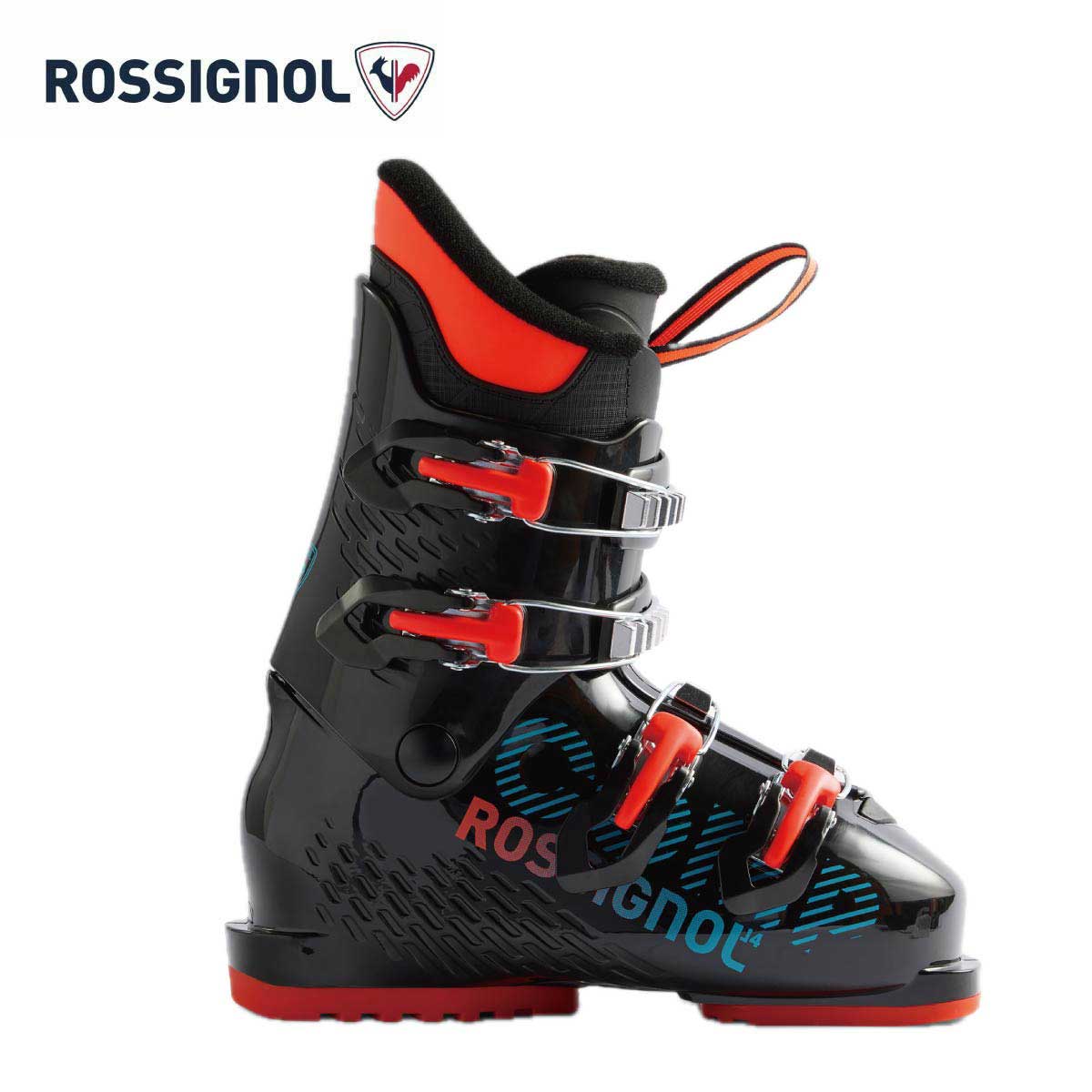 【早期取っておく】ROSSIGNOL ロシニョール スキーの板ブーツ キッズ お坊っちゃん ＜2027＞COMP J4 BLACK / コンプ J4 黒いこと / RBP5070