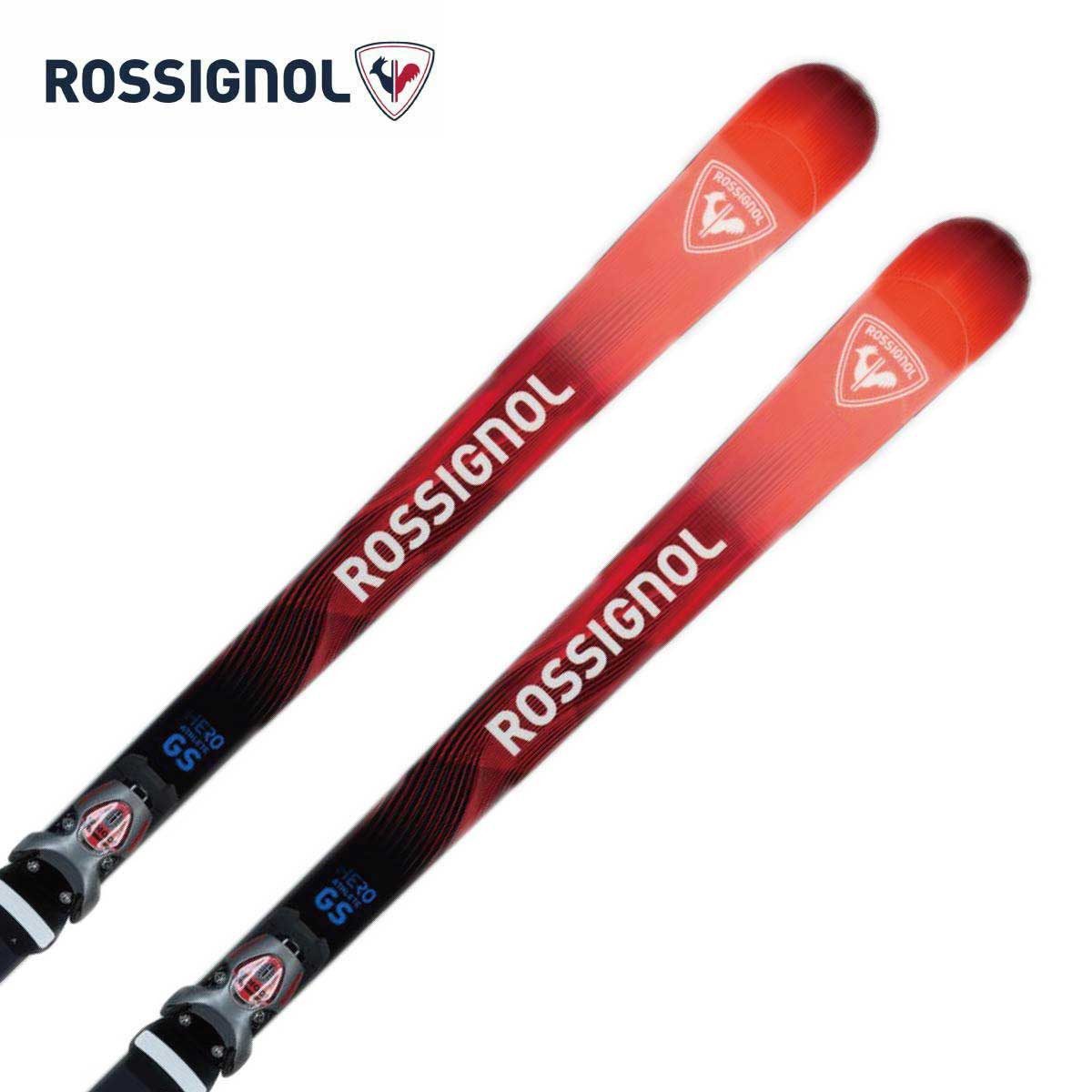 【早期取って置く】ROSSIGNOL ロシニョール スキーの板板 メンズ レディース＜2027＞HERO ATHLETE GS 185 / [RAPGB01] + R22 + SPX 15 ROCKERACE [FCPBS01] ビンディング 書き割り 滑りだし無料