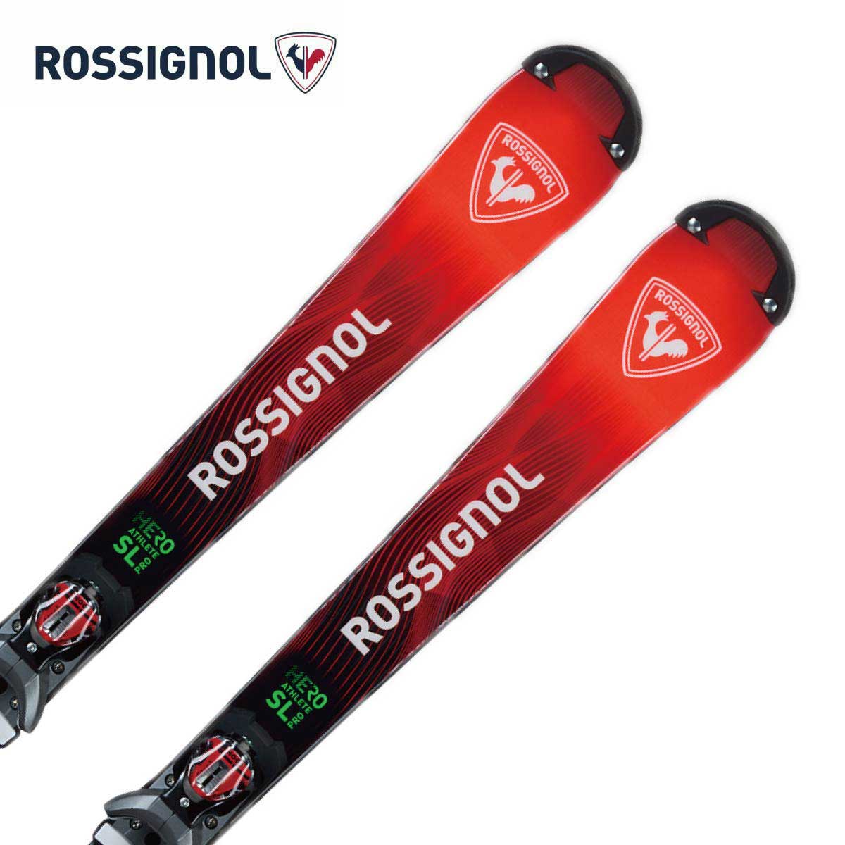 【早期取って置く】ROSSIGNOL ロシニョール スキーの板板 お坊っちゃん ＜2027＞HERO ATHLETE SL PRO / [RAPAF01] + R21 PRO + NX 7 GW B73 [FCPAN03R] ビンディング 書き割り 滑りだし無料