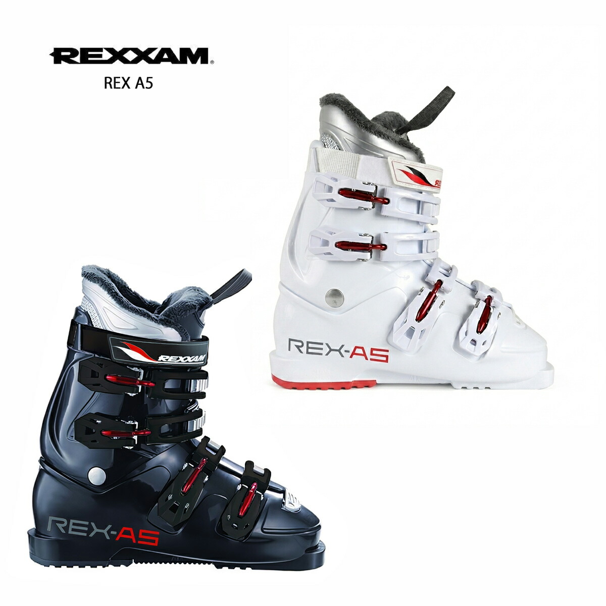 【早期取って置く】REXXAM レクザム スキーの板ブーツ メンズ レディース ＜2027＞ REX A5  / 王さま A5【S212-299】【S212-215】