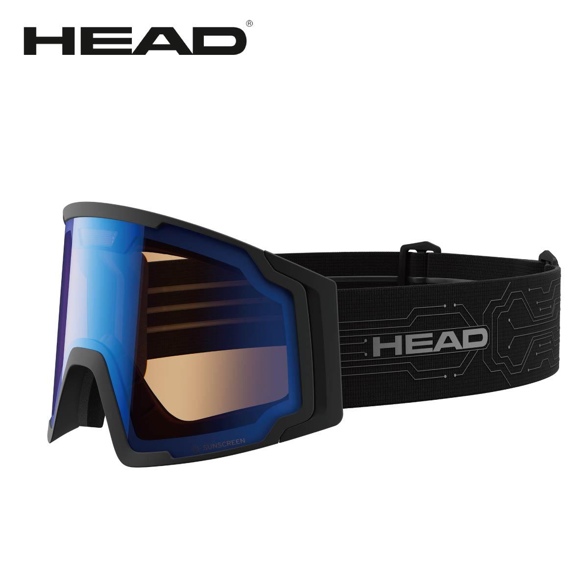 【早期取って置く】HEAD 頭顱 スキーゴーグル＜2027＞NEVES SUNSCREEN CONTROL / ネベス サンスクリーン 抑えつける / 391476 【鏡鑑】