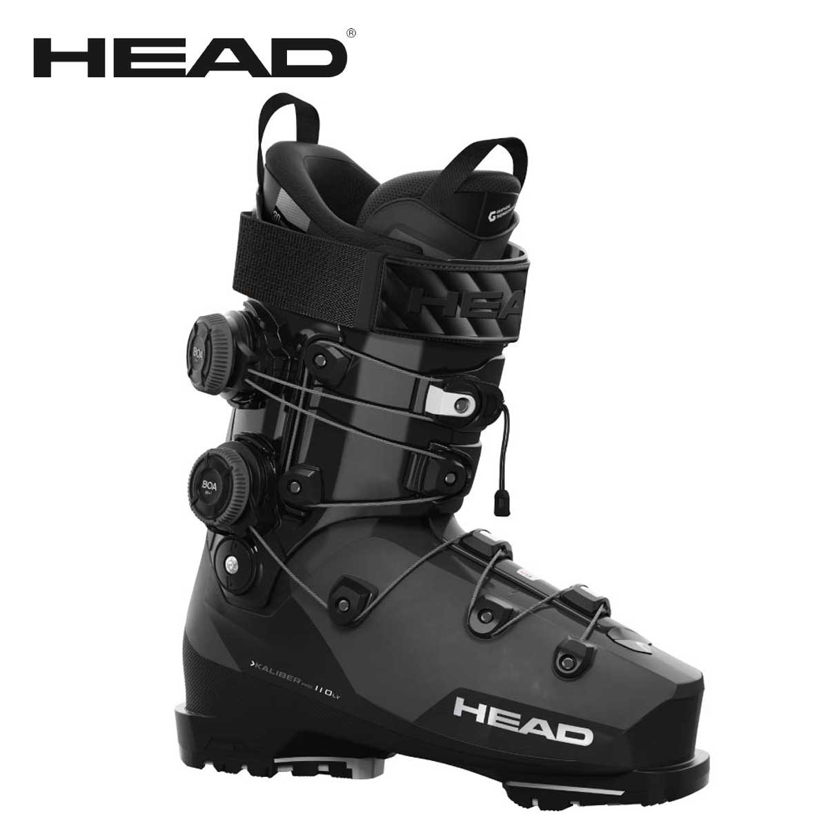 【早期取っておく】HEAD 天々 スキーの板ブーツ メンズ レディース ＜2027＞KALIBER PRO 110 LV GW BOA2 / カリバープロ 110 LV GW ボア2 / 606240 【グリップウォーク】【boa積み上げる】