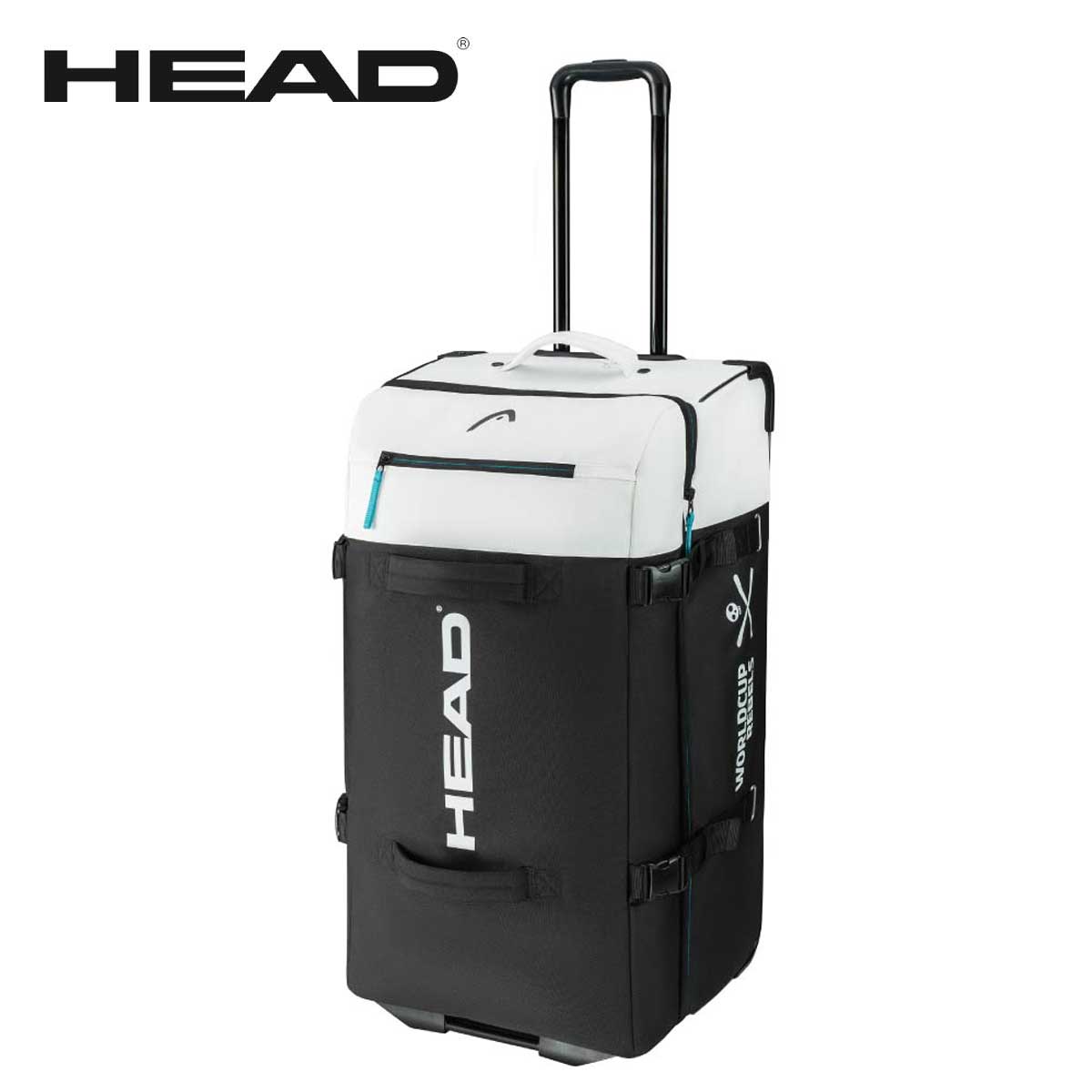 【早期取っておく】HEAD 尖端 御徒面子・入れもの キャスター付き添い人 ＜2027＞ REBELS TRAVELBAG / レベルズ 周遊御徒面子 / 383005