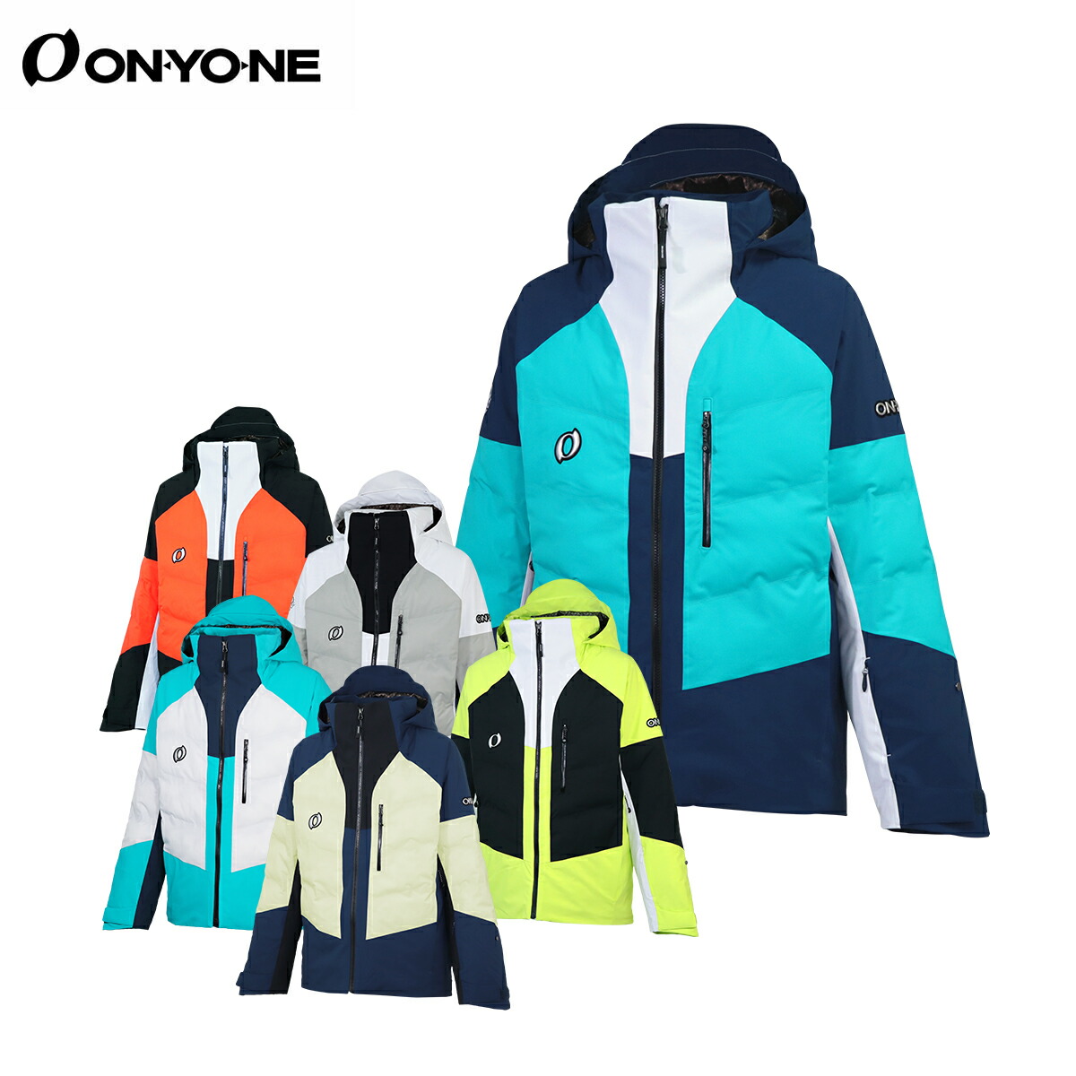 【早期取って置く】ONYONE オンヨネ スキーの板御召しもの 上衣＜2027＞ ONJ99300R / EDGE PUFF OUTER JACKET / 境界線 パフ アウター 上衣