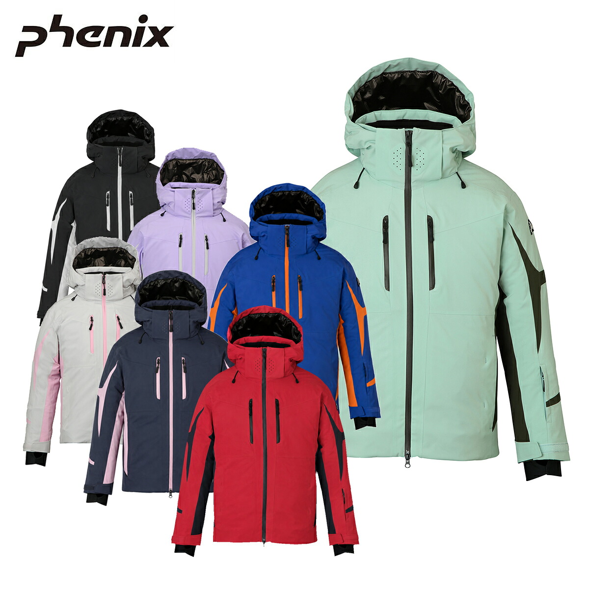 【早期取っておく】Phenix アリゾナ州の州都 スキーの板お召しもの アウター 上衣 メンズ＜2027＞PSM26OT02 / CUTTING EDGE BEYOND JACKET 1