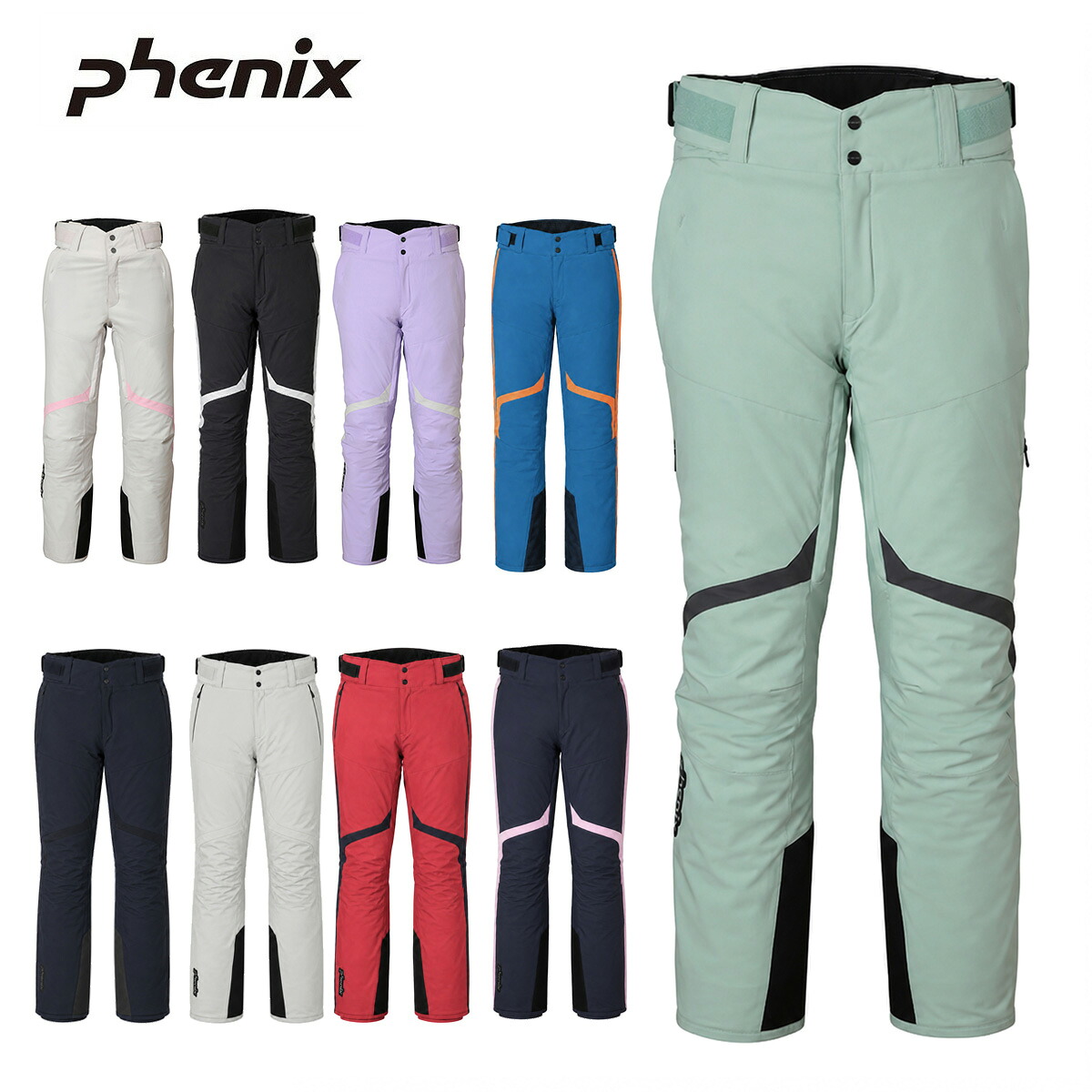 Phenix フェニックス スキーウェア パンツ メンズ<2027>PSM26OB03 / CUTTING EDGE BEYOND PANTS 1|スキー用品通販 スノーファミリー
