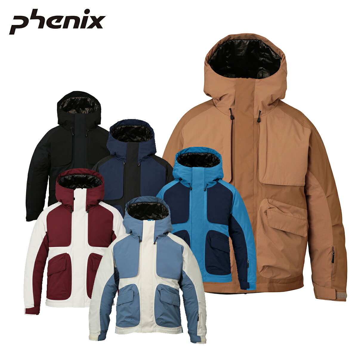 【早期取って置く】Phenix アリゾナ州の州都 スキーの板御召しもの アウター 上衣 メンズ レディース＜2027＞PSM26OT03 / CUTTING EDGE BEYOND JACKET 2