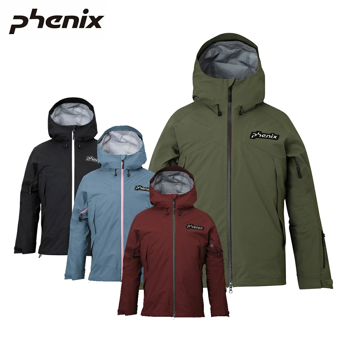 【早期取って置く】Phenix アリゾナ州の州都 スキーの板御召しもの アウター 上衣 メンズ レディース＜2027＞PSM26OT00 / CUTTING EDGE BEYOND 3L JACKET 0