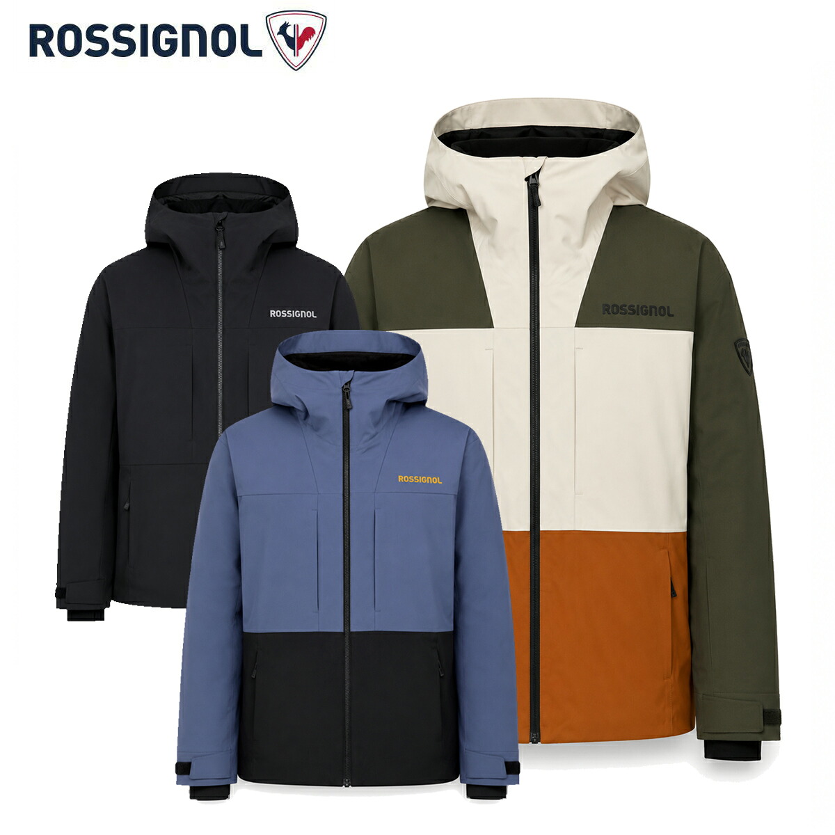 ROSSIGNOL ロシニョール スキーウェア ジャケット メンズ＜2027＞RLOMJ21 / OUTERLIMITS INSULATED JKT｜スキー用品通販　スノーファミリー