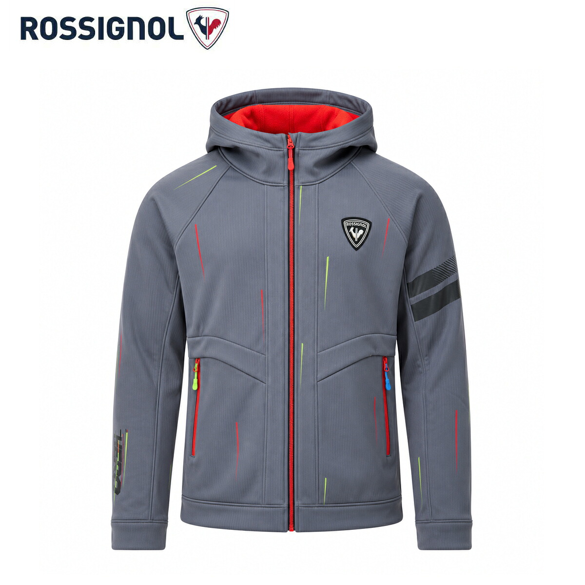 【早期取って置く】ROSSIGNOL ロシニョール スキーの板御召しもの 上衣 メンズ レディース＜2027＞RLLS01A / RACING JACKET ADULT