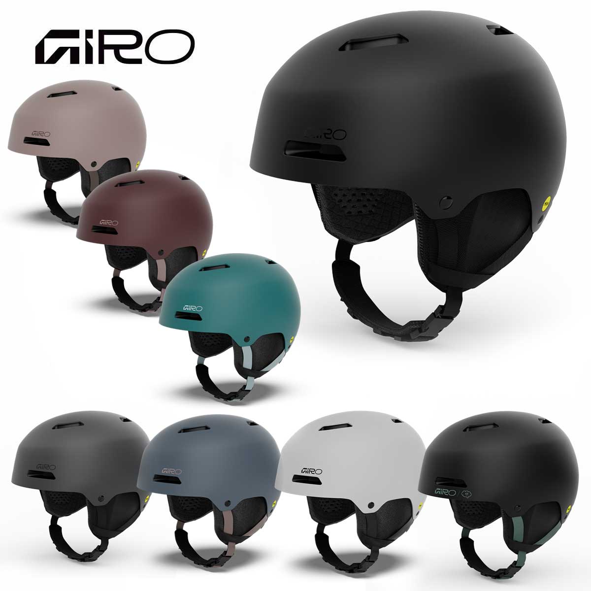 GIRO ジロ スキーヘルメット メンズ レディース<2027>Ledge FS Mips / レッジ エフエス ミップス |スキー用品通販 スノーファミリー