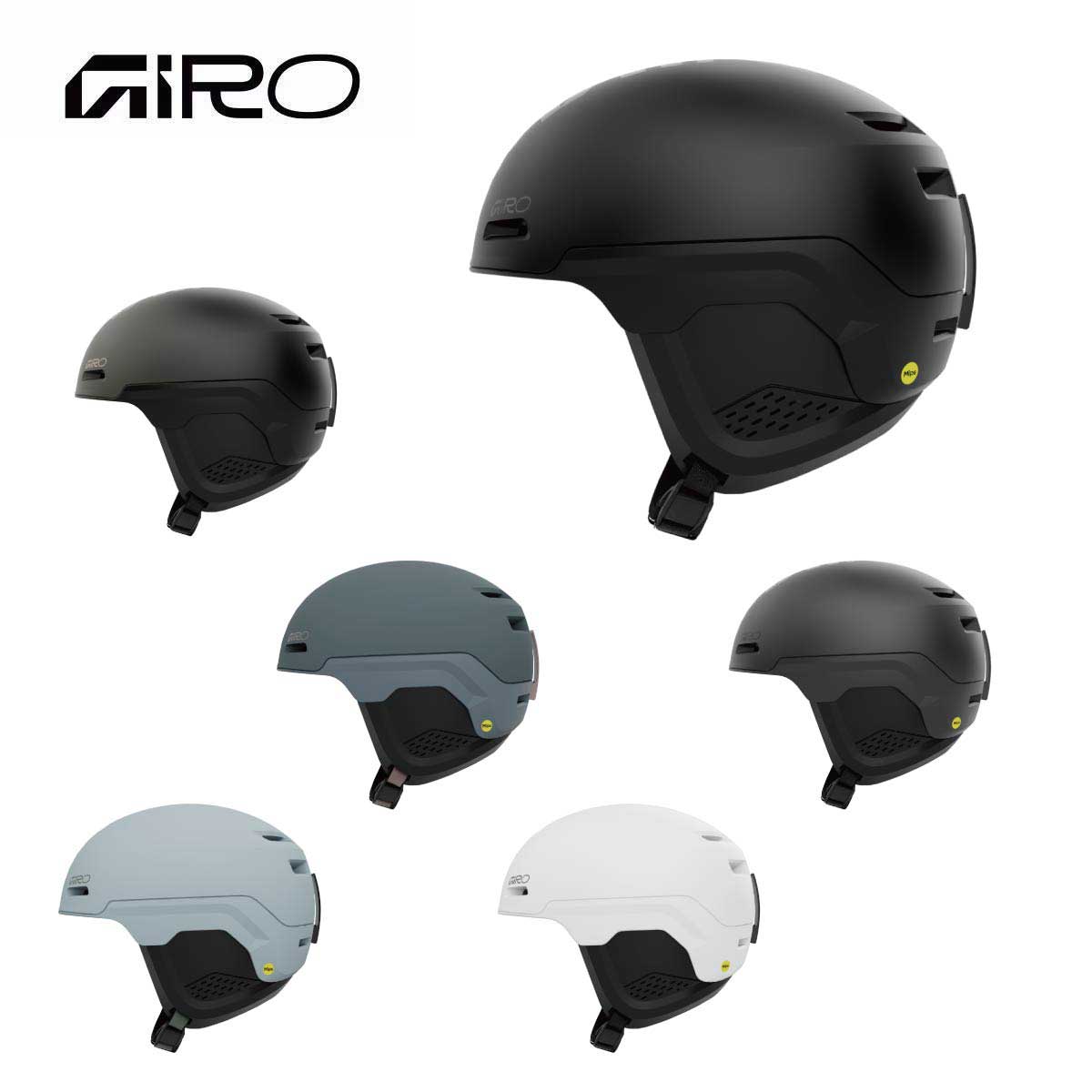GIRO ジロ スキーヘルメット メンズ レディース＜2027＞Owen Spherical / オーウェン スフェリカル｜スキー用品通販　スノーファミリー