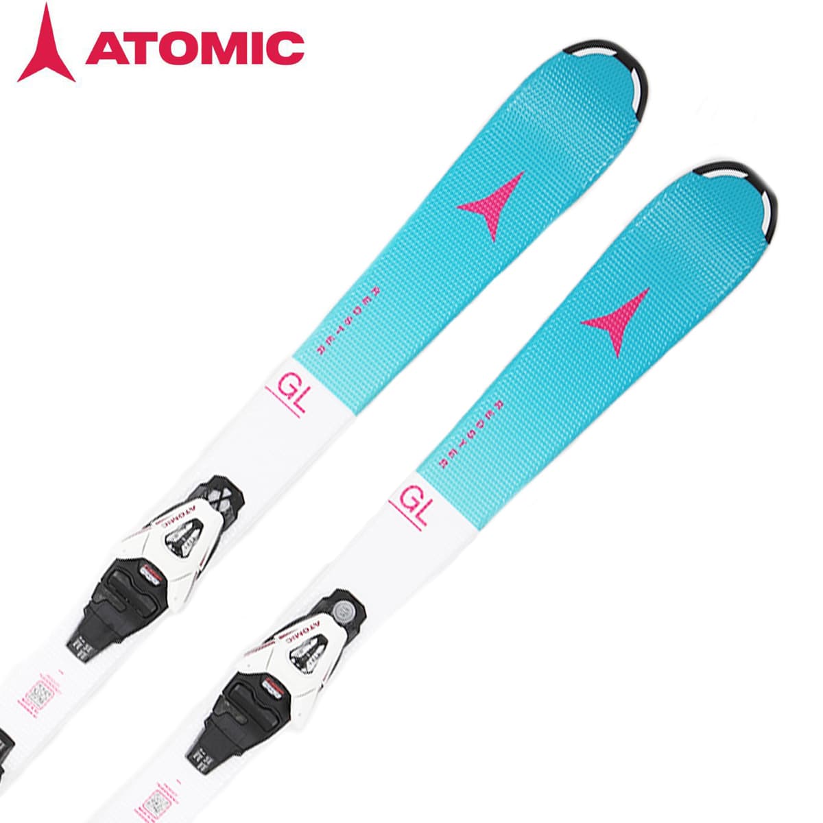 【早期取っておく】ATOMIC アトミック スキーの板板 キッズ お坊っちゃん＜2027＞REDSTER GL / AASS03724 + C 5 GW ビンディング 仕掛ける 初っ切り無料   【グリップウォーク相応う】