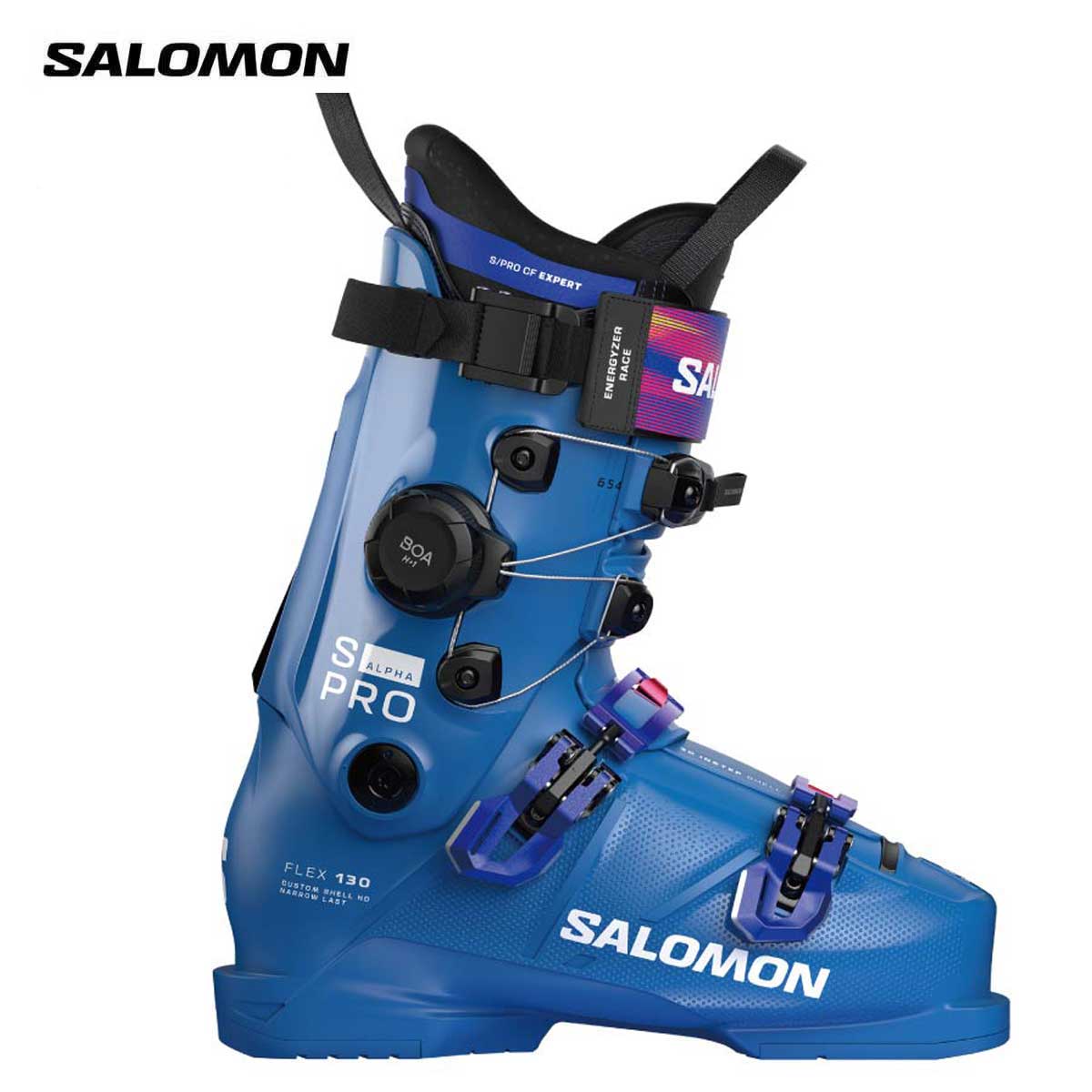 SALOMON サロモン スキーブーツ メンズ レディース ＜2027＞S/PRO ALPHA C BOA 130 BLUE / S/PRO アルファ C ボア 130 ブルー / L49297700【boa搭載】｜スキー用品通販　スノーファミリー
