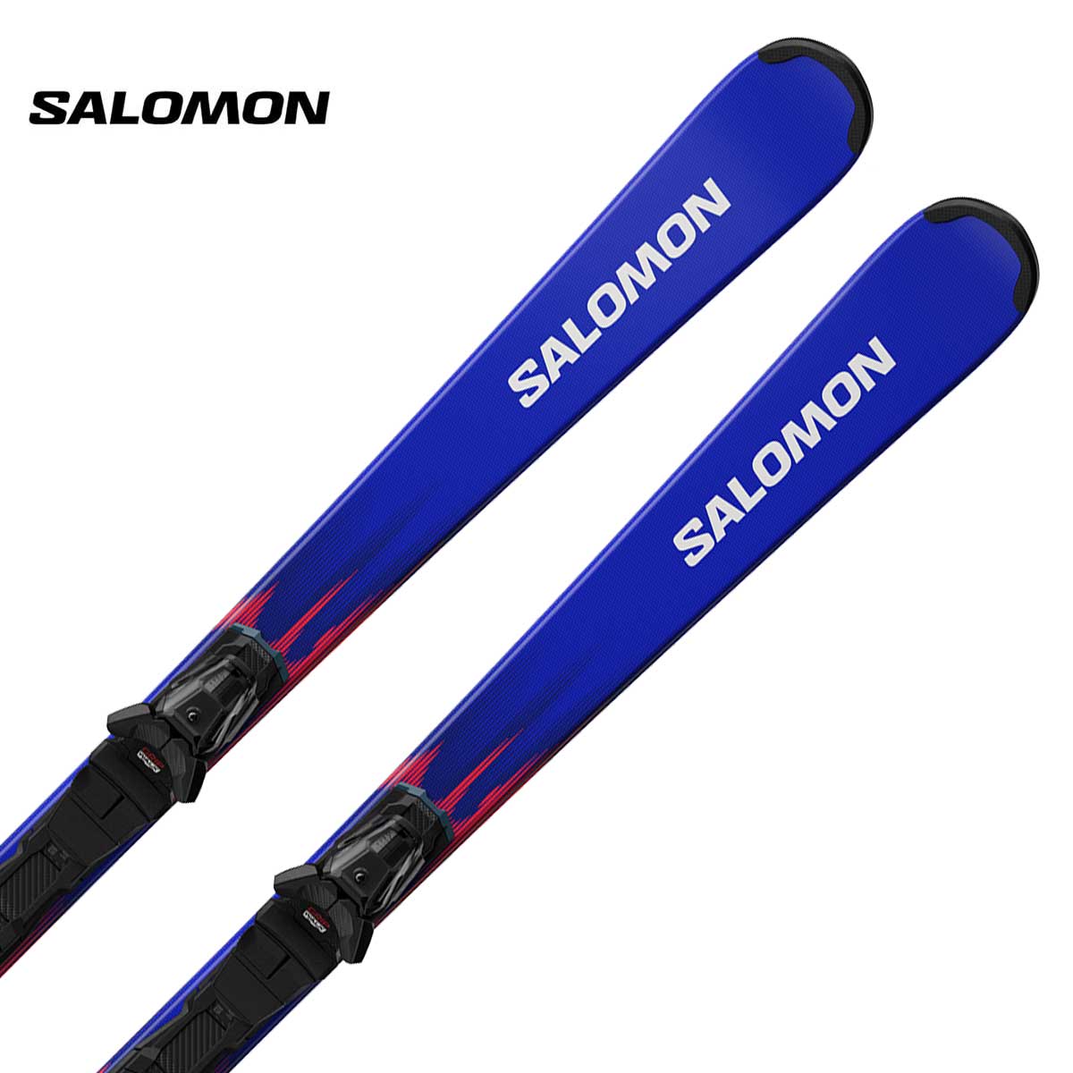 SALOMON サロモン スキー板 キッズ ジュニア<2027>EQUIPE MT JR【L45421200+】+ Easytrak + M10 GW ビンディング セット 取付無料【グリップウォーク対応】|スキー用品通販 スノーファミリー
