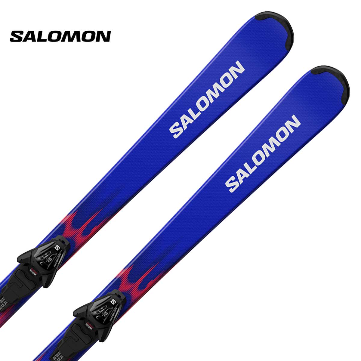 SALOMON サロモン スキー板 キッズ ジュニア<2027>EQUIPE MT JR【L45421500+】+ L6 GW ビンディング セット 取付無料【グリップウォーク対応】|スキー用品通販 スノーファミリー