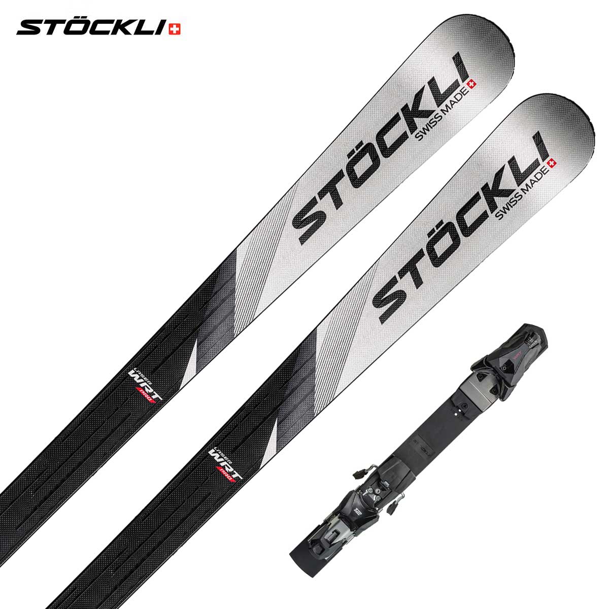 STOCKLI ストックリー スキー板 メンズ レディース＜2027＞LASER WRT PRO / [UC10-019] + WRT D20 + WRT 12 ビンディング セット 取付無料｜スキー用品通販　スノーファミリー