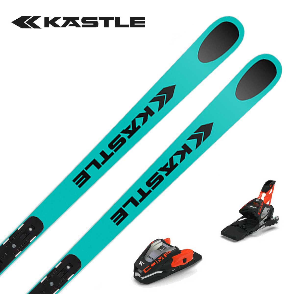 KASTLE ケスレ スキー板 メンズ レディース＜2027＞RX12 GS FACTORY FIS WC / [AR12GSF26FP10] + Plate WC PC Interface 10mm + ＜27＞COMP 16 ビンディング セット 取付無料【FIS対応】｜スキー用品通販　スノーファミリー