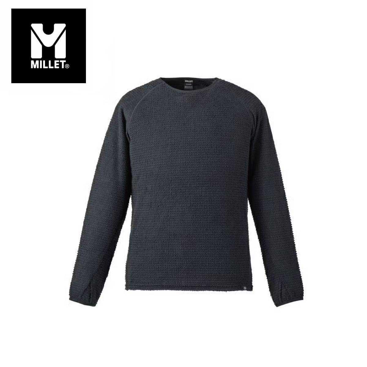 ミレー MILLET スキーウェア トップス メンズ レディース ユニセックス<2026>MIV02059 / THROUGH WARM CREW / スルー ウォーム クルー|スキー用品通販 スノーファミリー