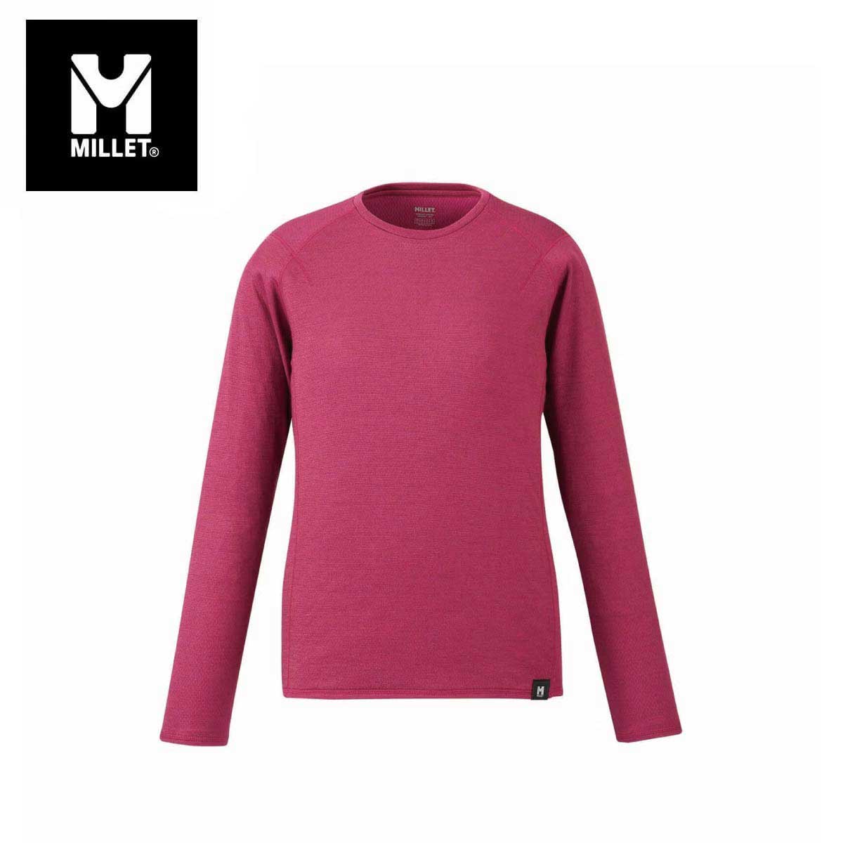 ミレー MILLET スキーウェア トップス レディース ＜2026＞MIV02143 / UBIC WOOL DUAL CREW W / ウビック ウール デュアル クルー｜スキー用品通販　スノーファミリー