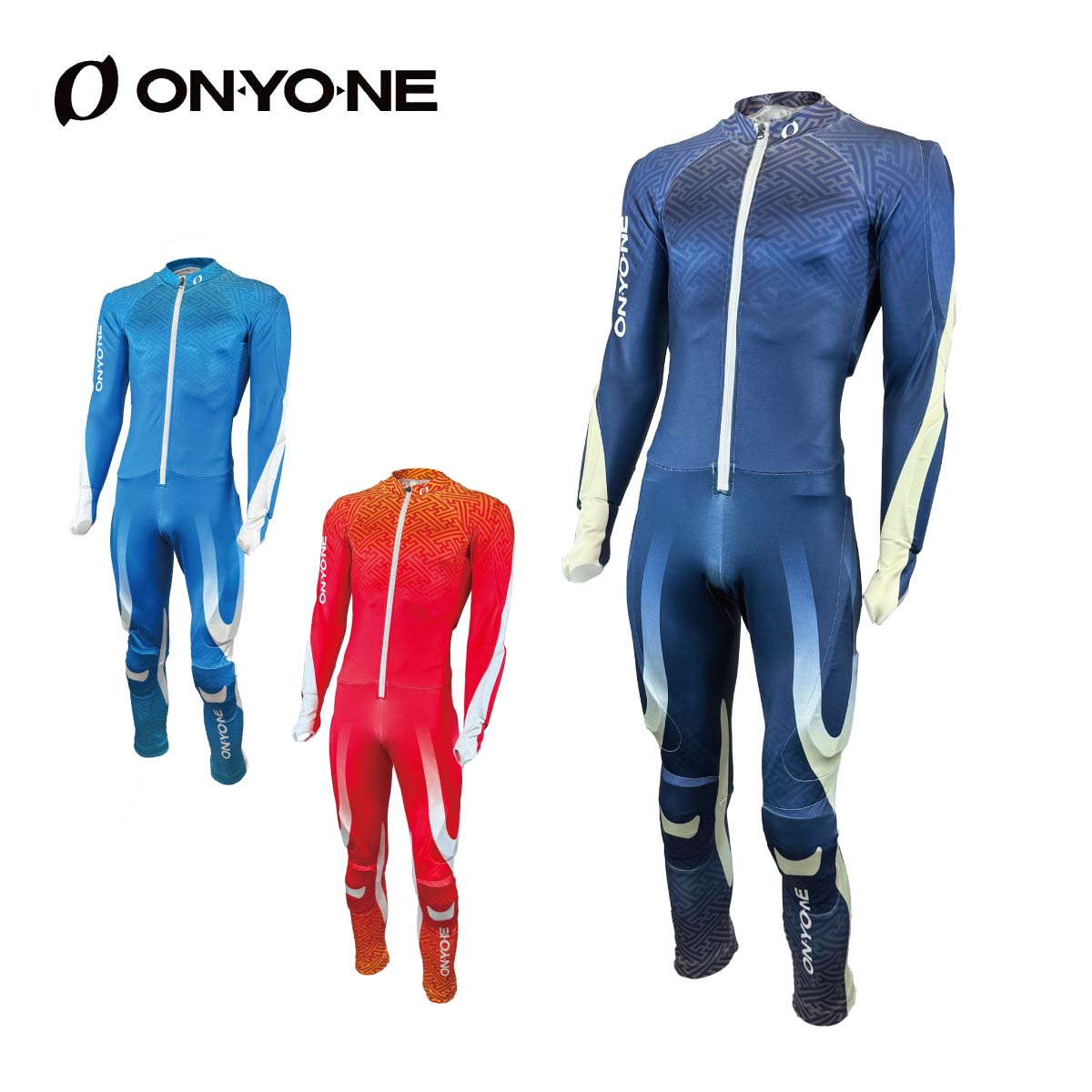ONYONE オンヨネ スキーウェア スーツ GSワンピース キッズ ジュニア<2027>ONO79078 / Jr. GS RACING SUIT 【Not FIS】|スキー用品通販 スノーファミリー