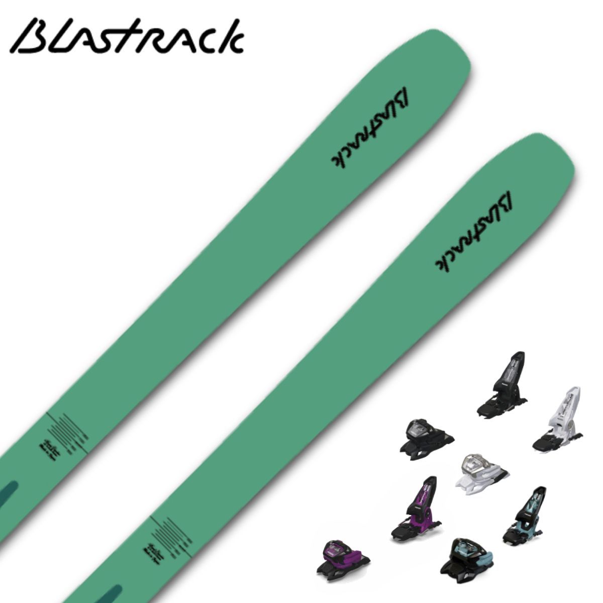 BLASTRACK ブラストラック スキー板 メンズ レディース<2027>VERSANT / ヴア-サント + <26>GRIFFON 13 GW ビンディング セット 取付無料 【グリップウォーク対応】|スキー用品通販 スノーファミリー