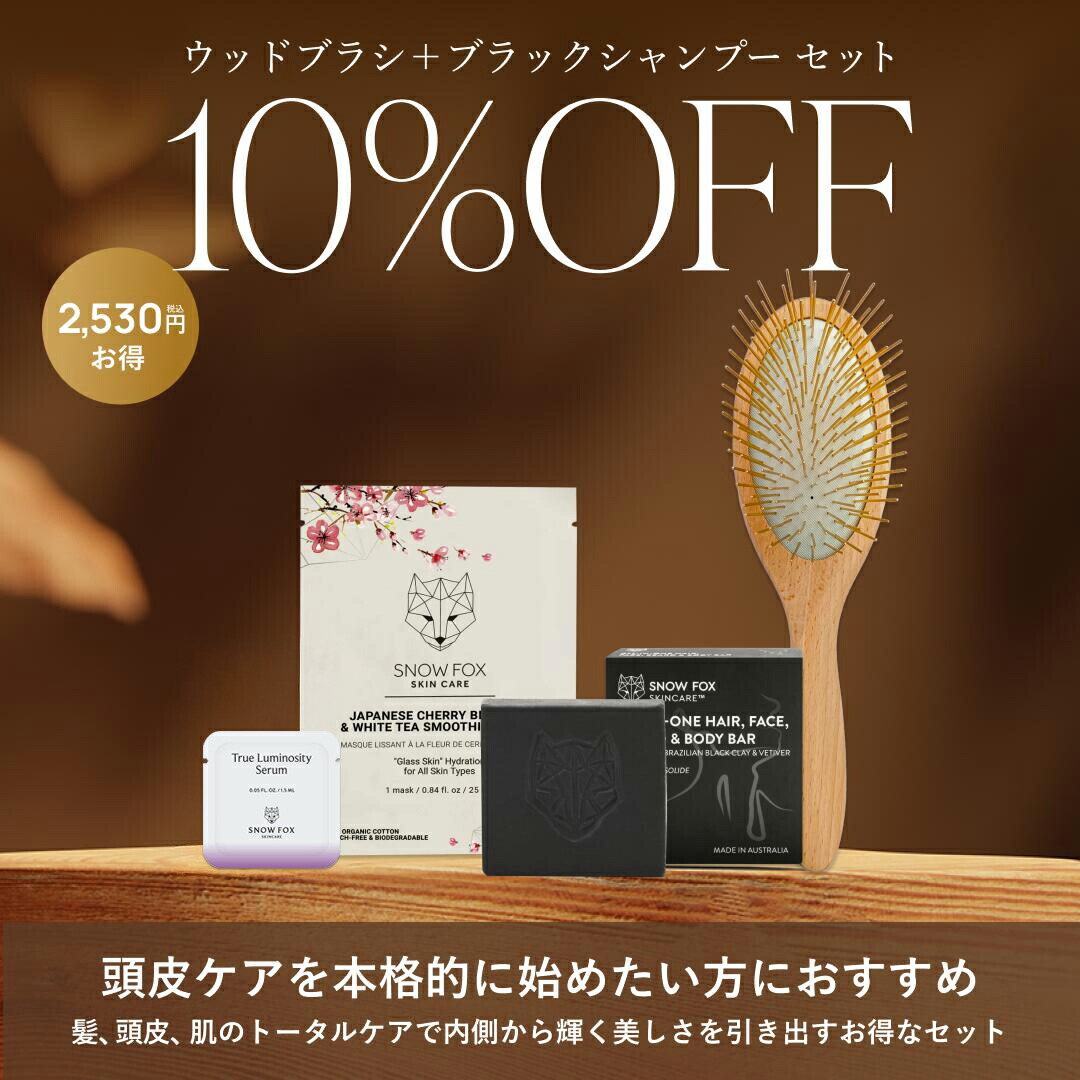 スノーフォックス FOX プレミアム スカルプ ブラシ 神崎恵 スノーフォックス SNOWFOX プレミアム スカルプ ブラシ 神崎恵
