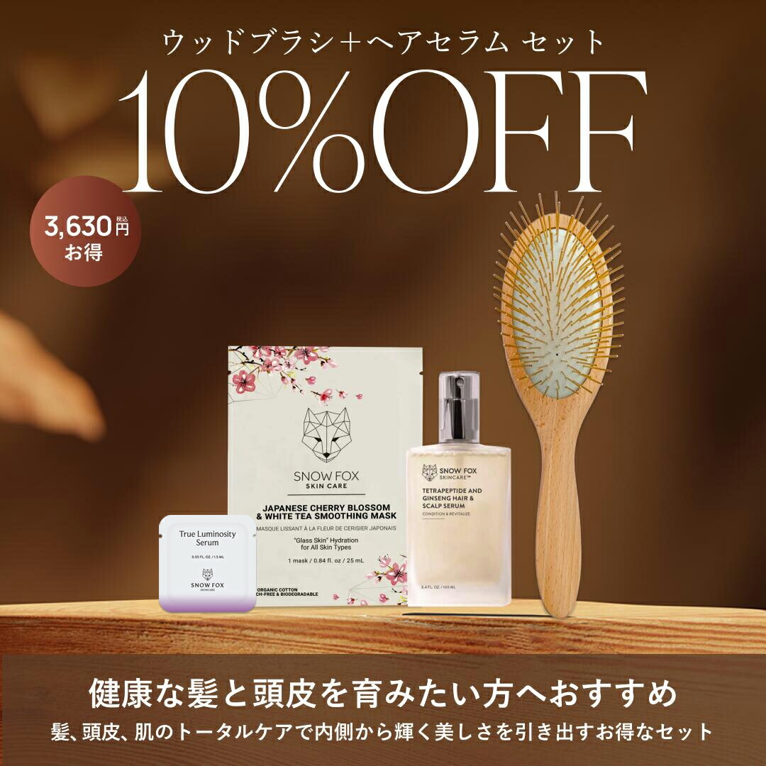 スノーフォックス FOX プレミアム スカルプ ブラシ 神崎恵 スノーフォックス FOX プレミアム スカルプ ブラシ 神崎恵