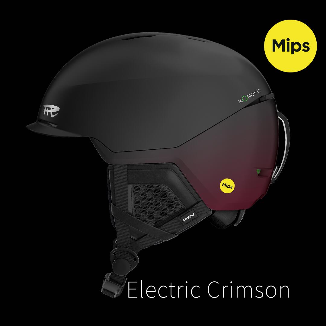 楽天市場】【セール】REV Helmet MIPS SMOKE BLUE 22/23モデル スキー