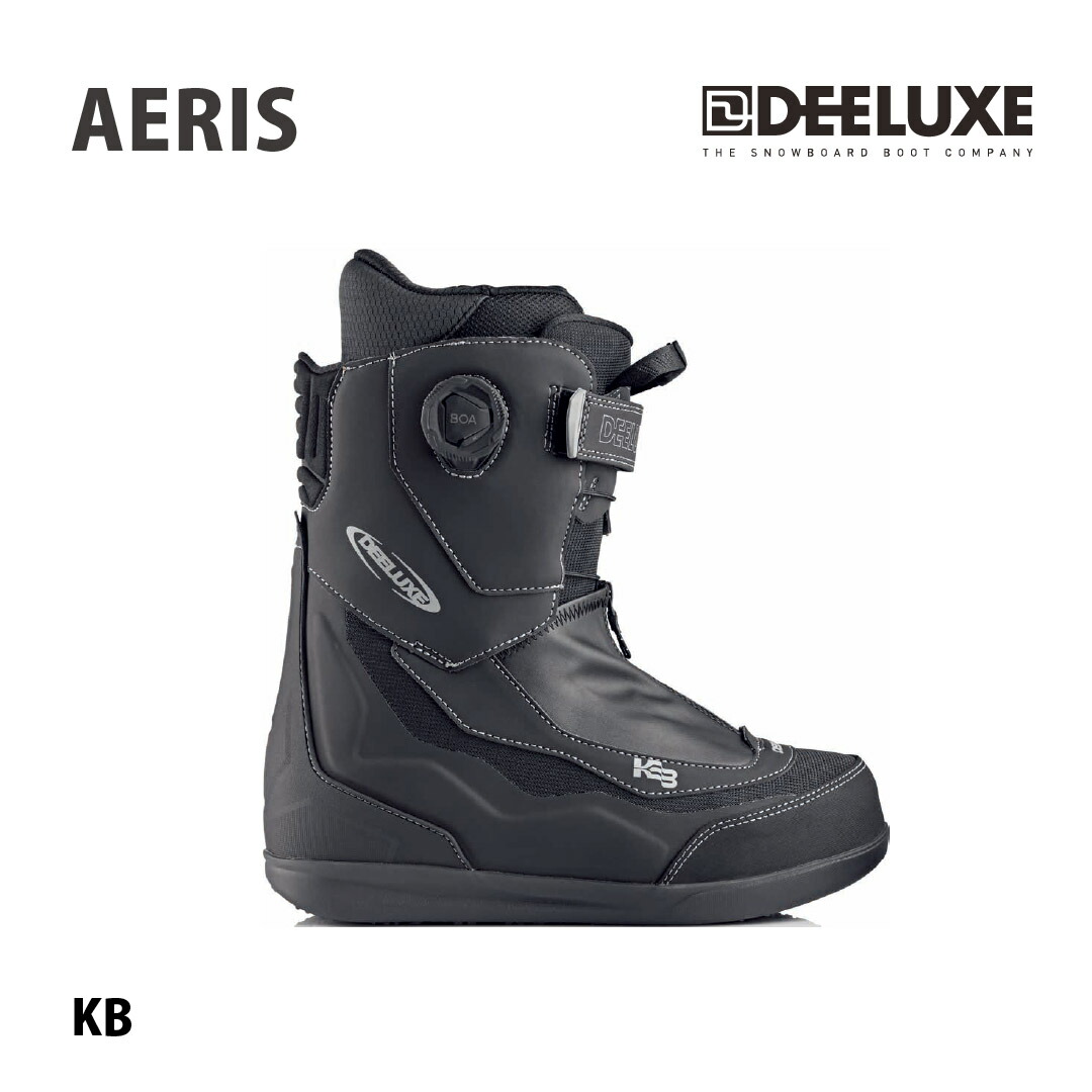 スノーボード DEELUXE AERIS KB 26.0 Deeluxe Aeris Boa Snowboard Boot - 2025 - Snowboard